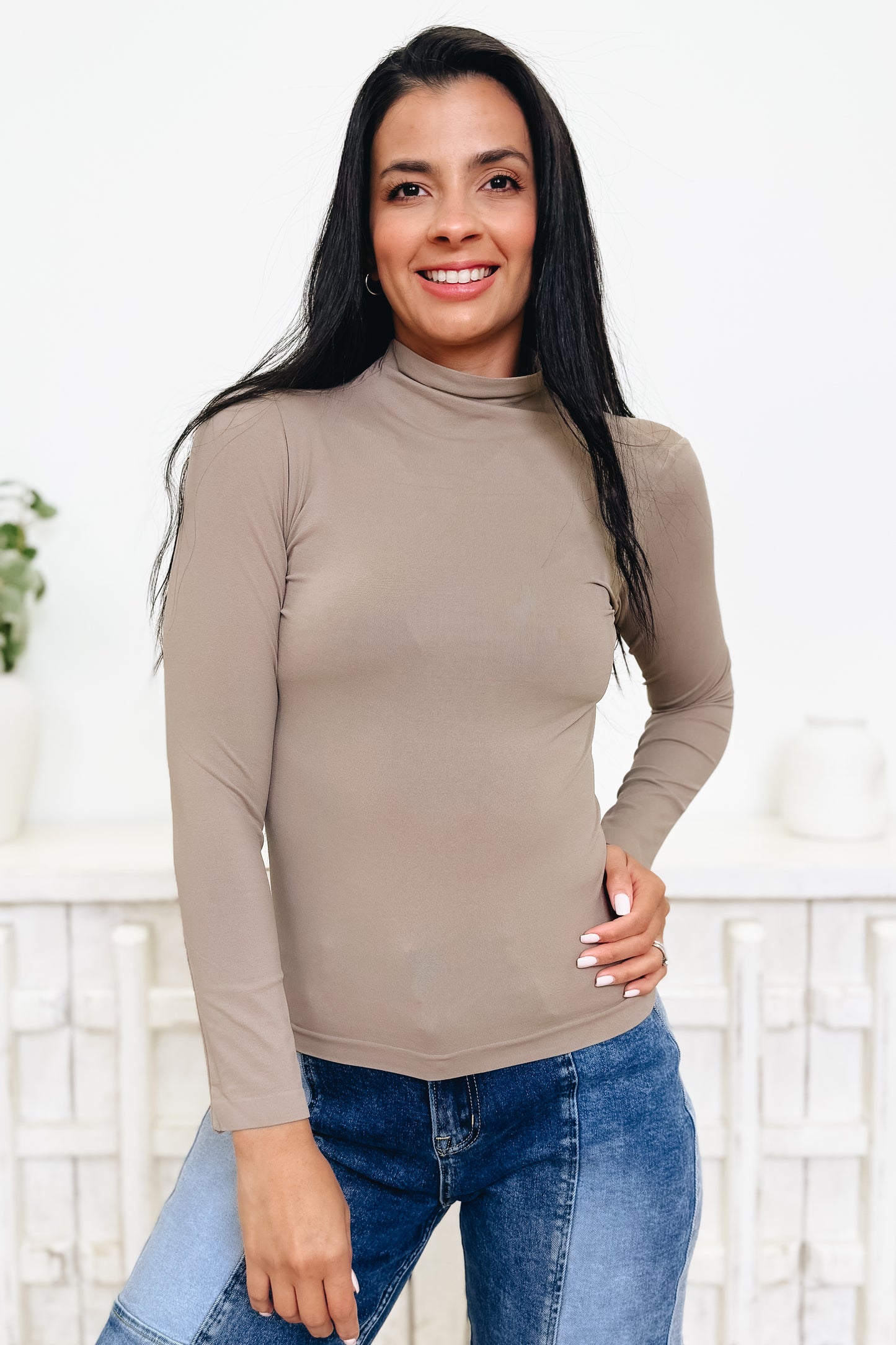 Like A Glove Turtleneck - 15 Colors!