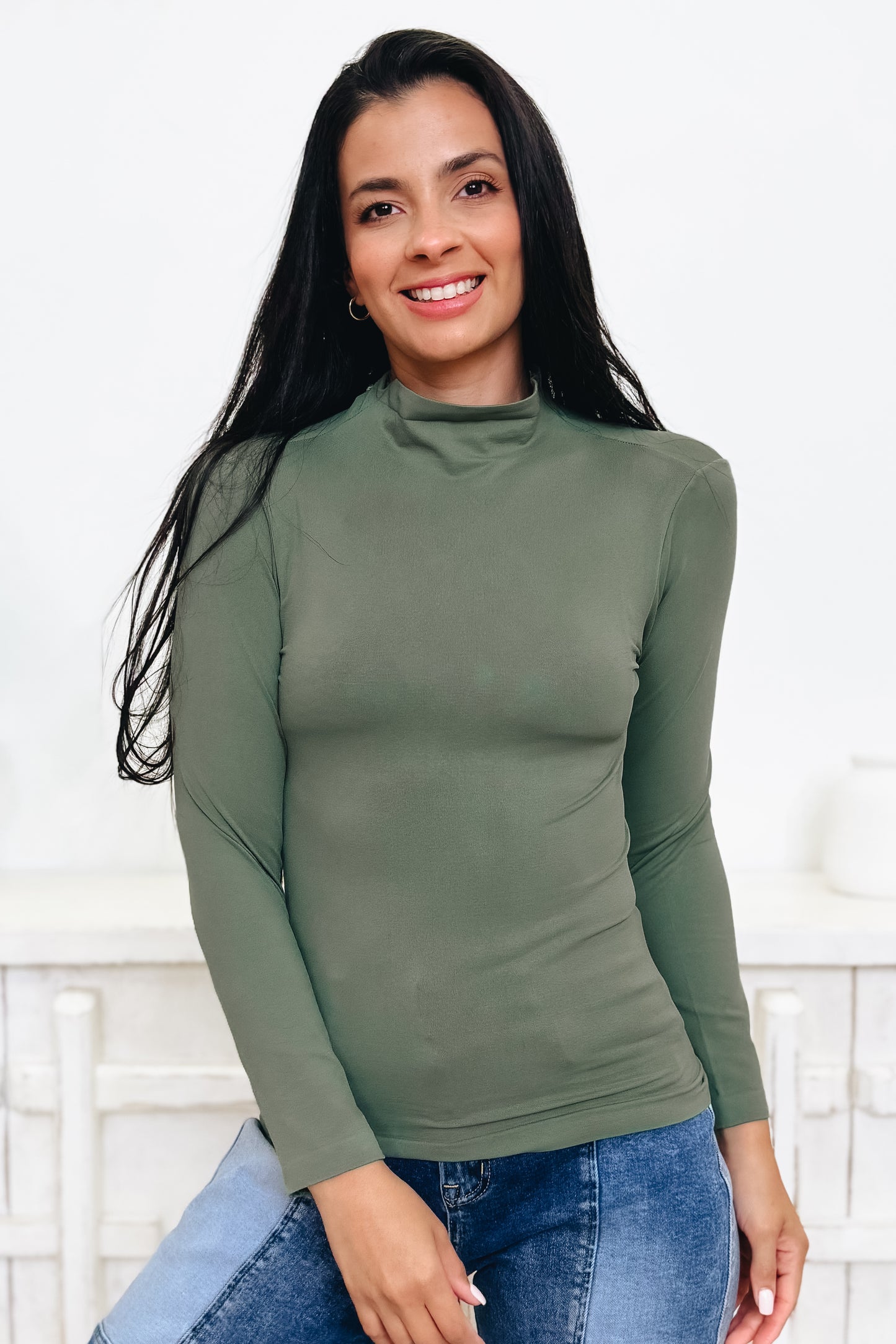 Like A Glove Turtleneck - 15 Colors!