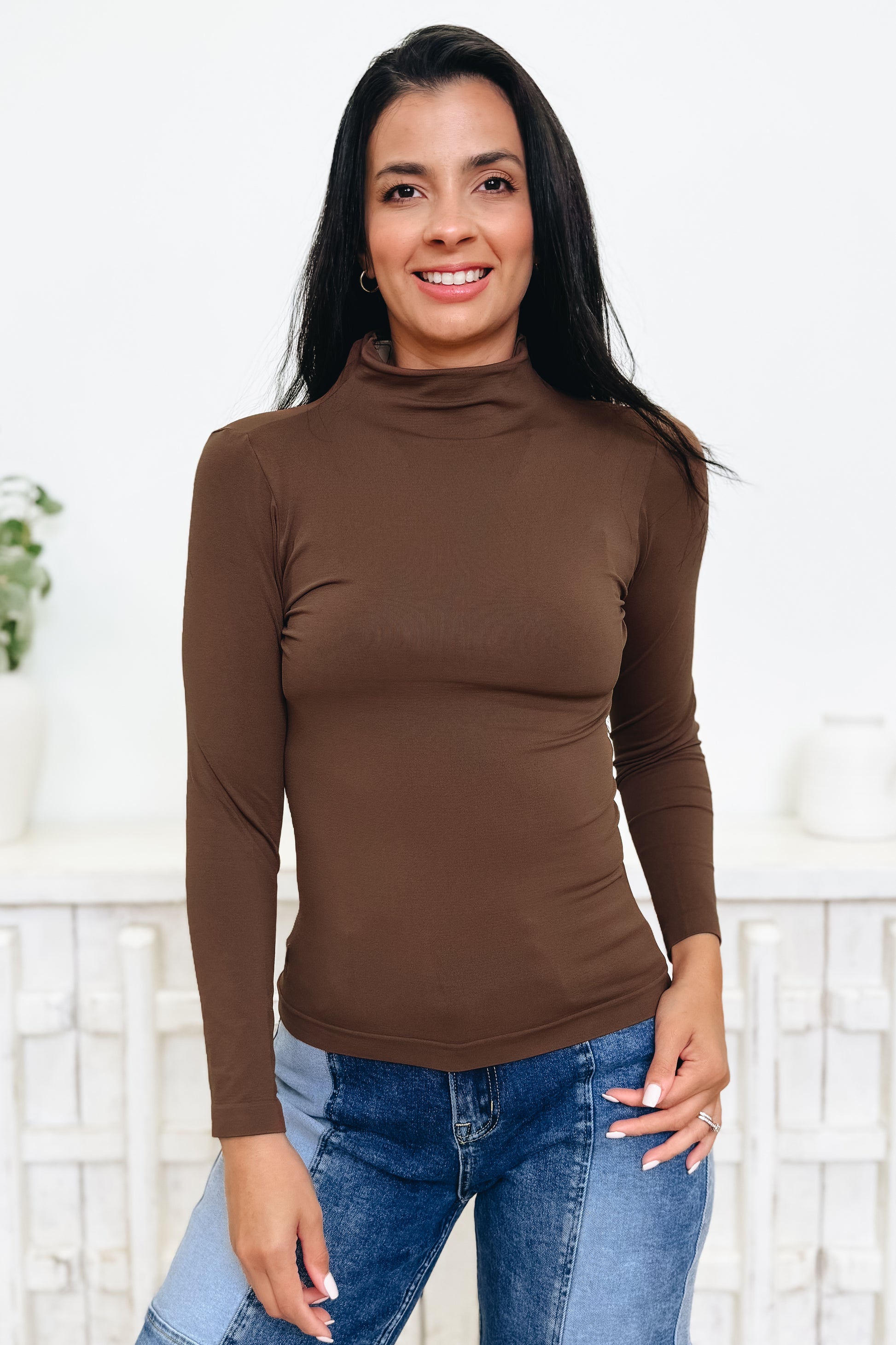 Like A Glove Turtleneck - 15 Colors!