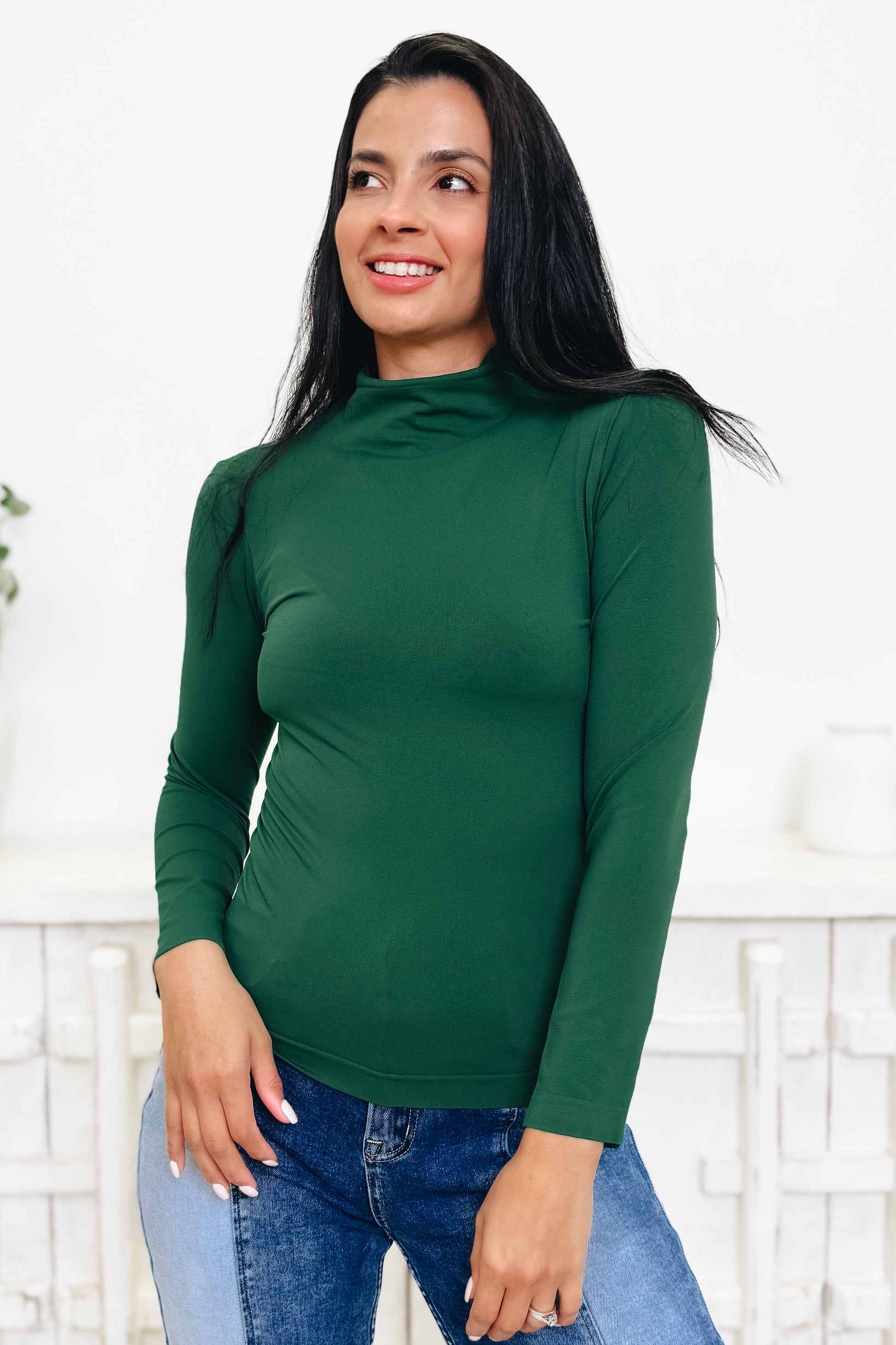 Like A Glove Turtleneck - 15 Colors!