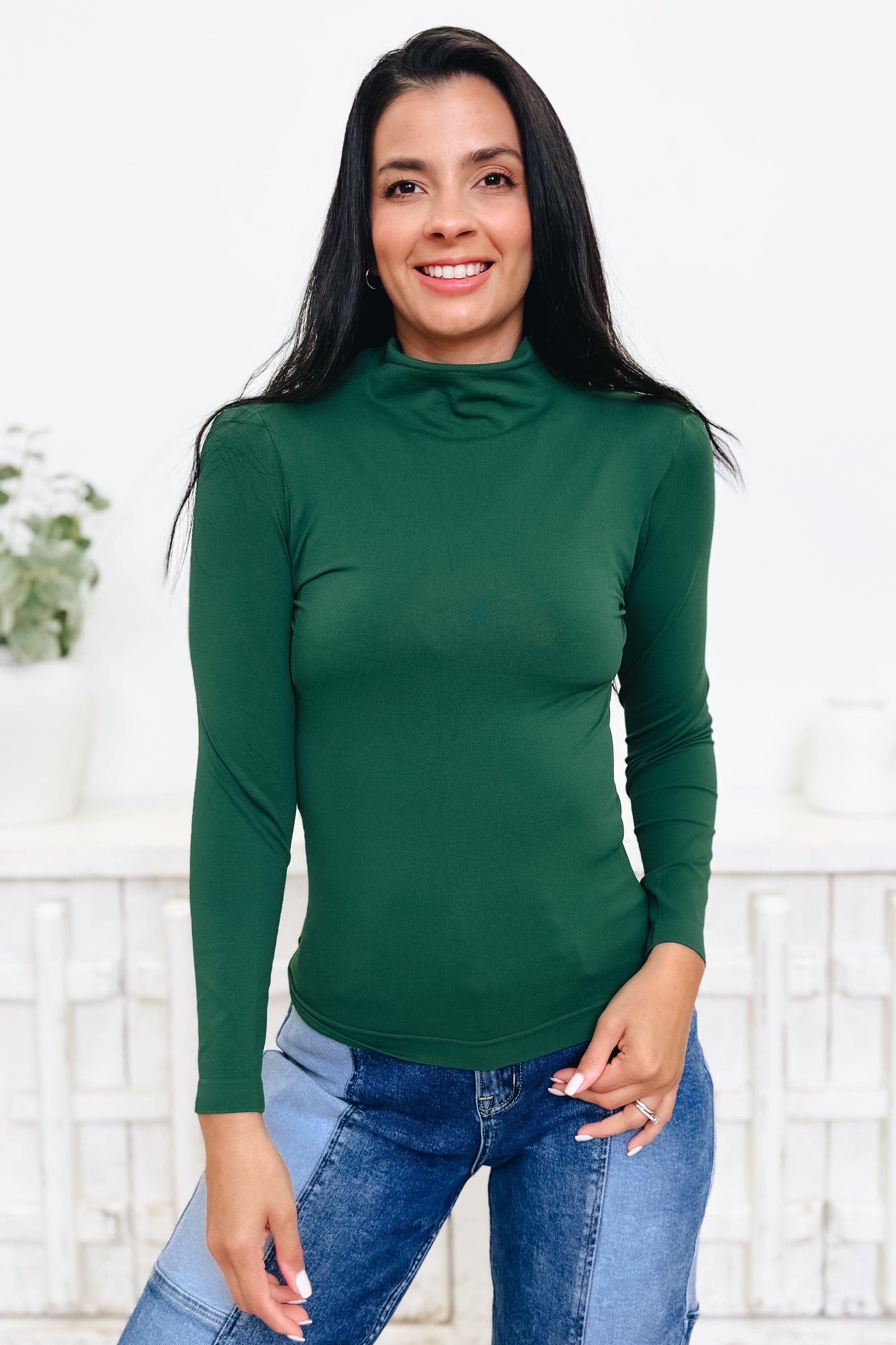Like A Glove Turtleneck - 15 Colors!