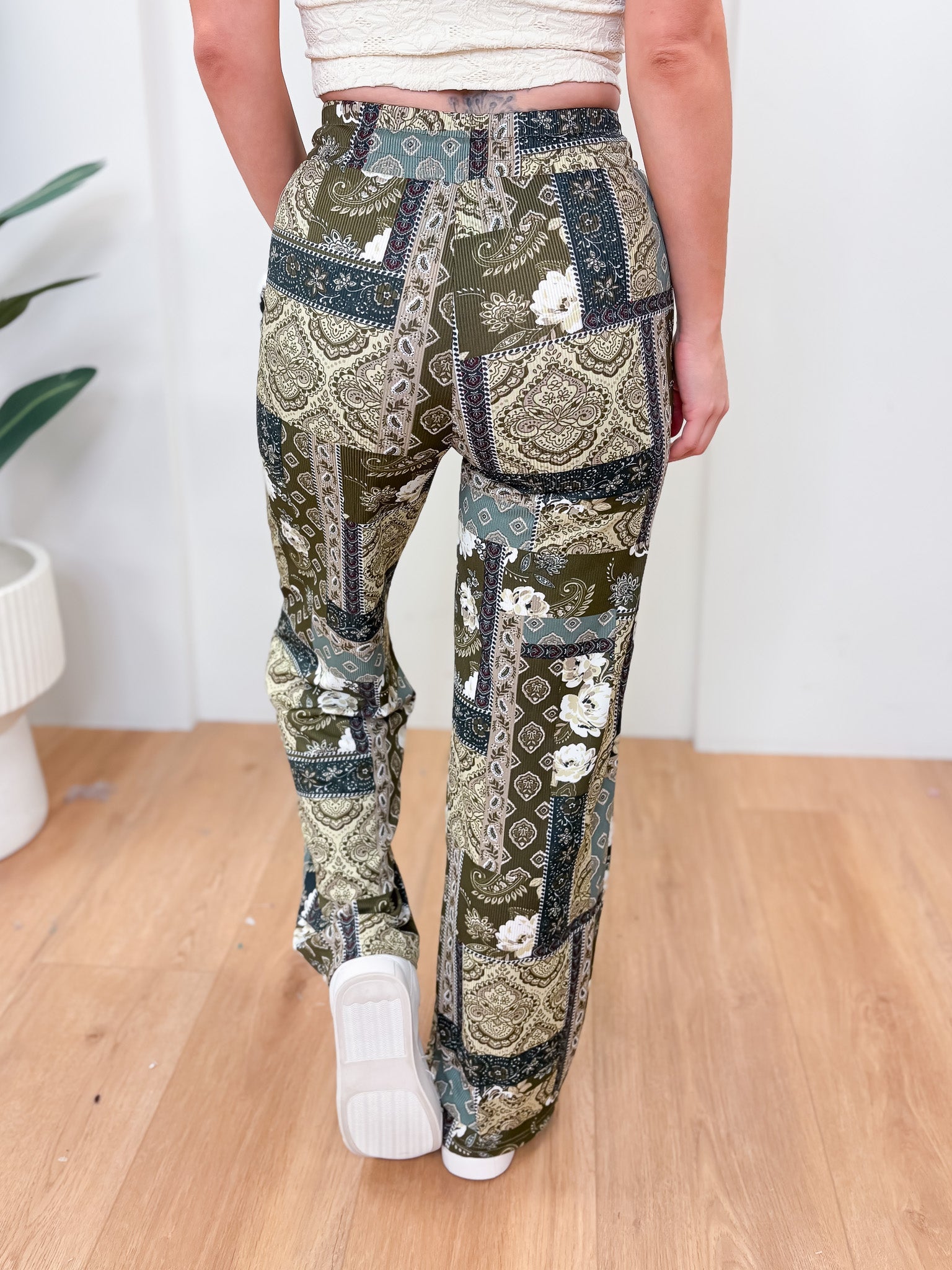 Always Holding On Pants - 4 Colors!