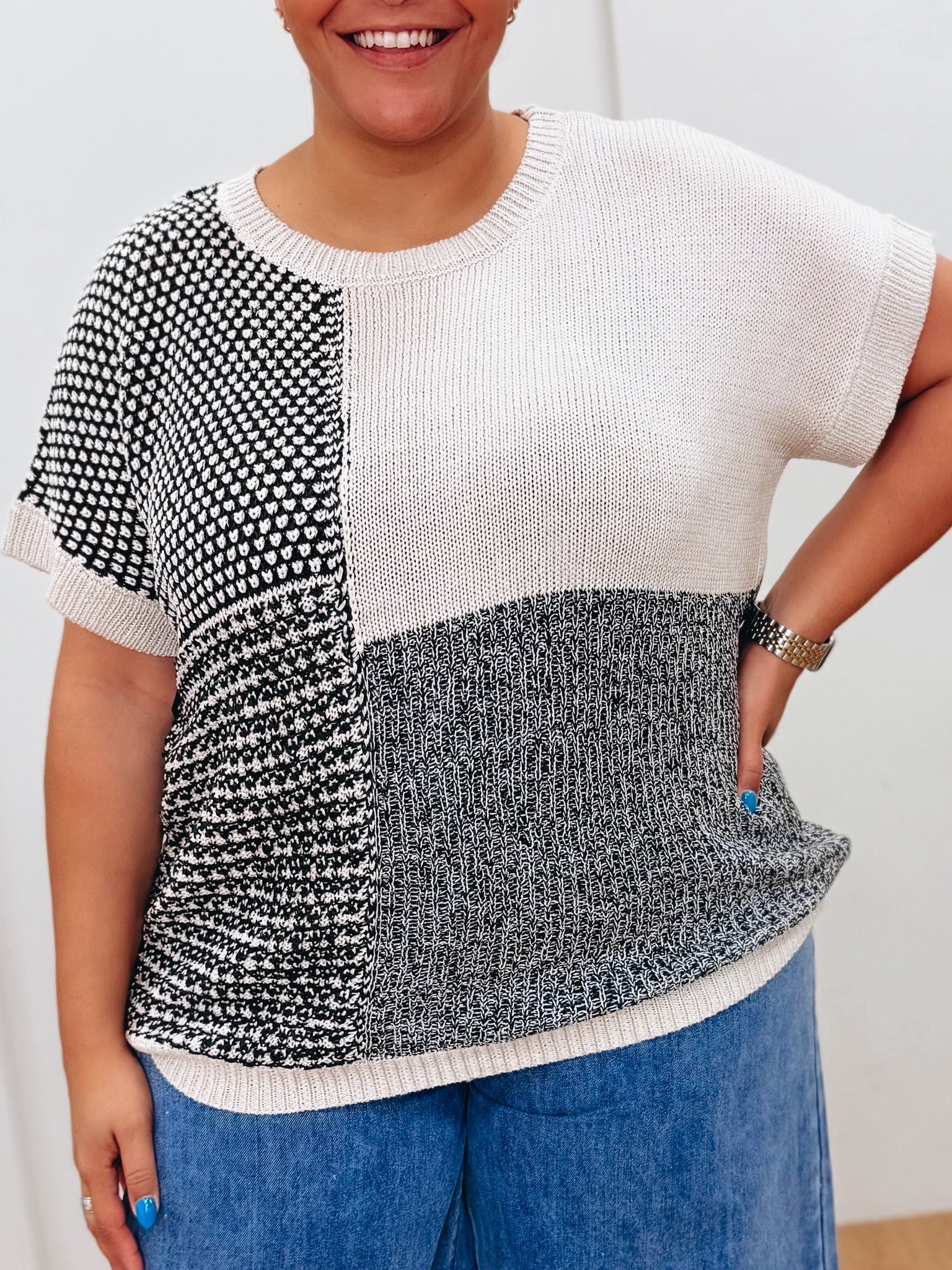 Stripes Of Joy Top - 2 Colors!