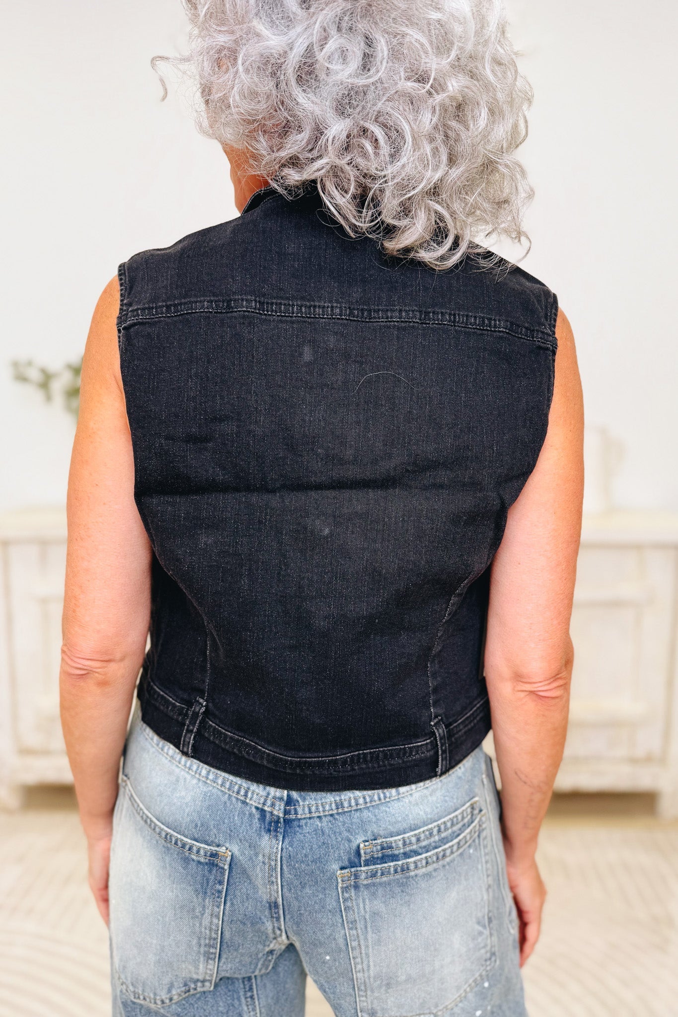 Every Part Of You Denim Vest - 2 Colors!