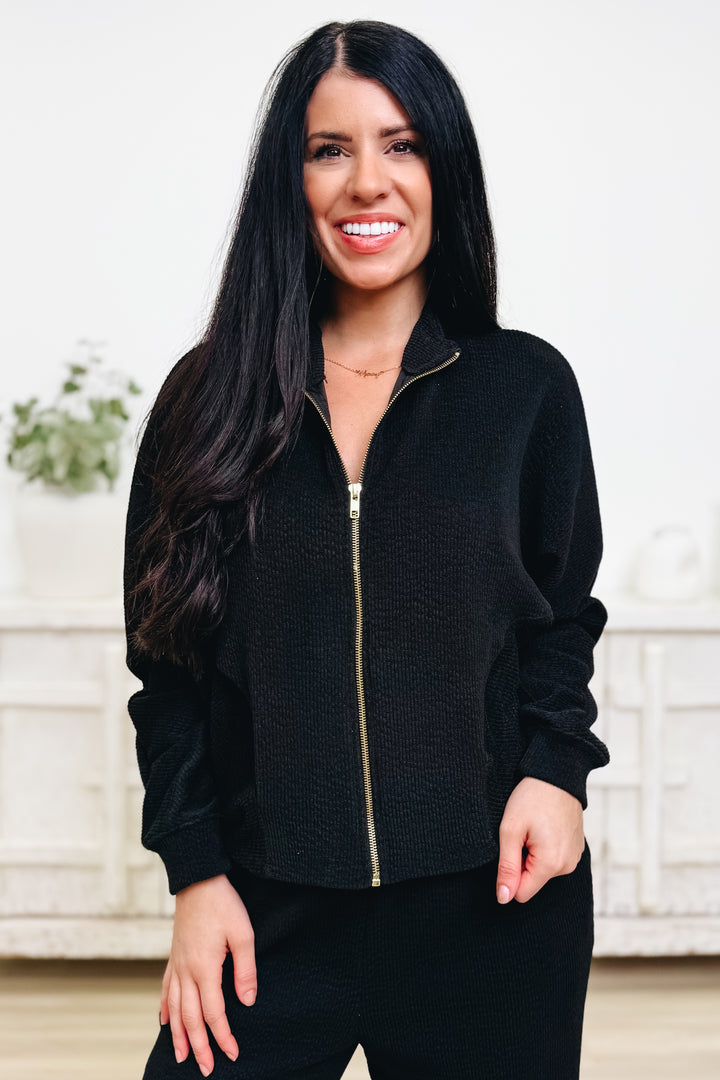 Cozy Girl Era Jacket - 2 Colors!