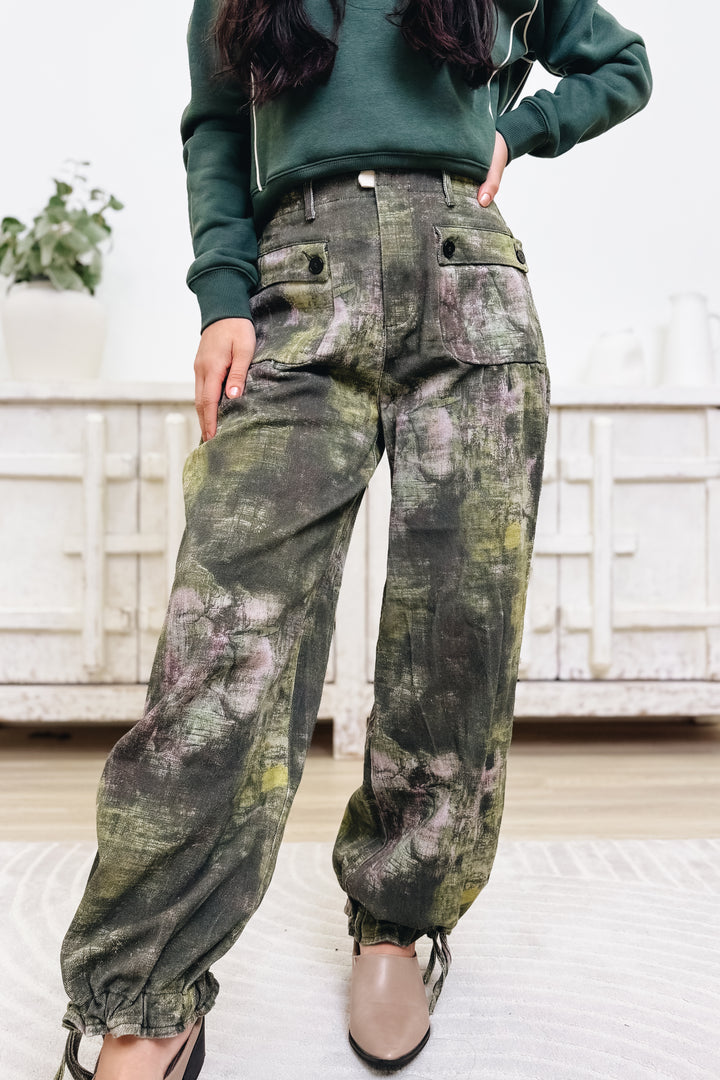 All The Love Tie Dye Pants - 2 Colors!