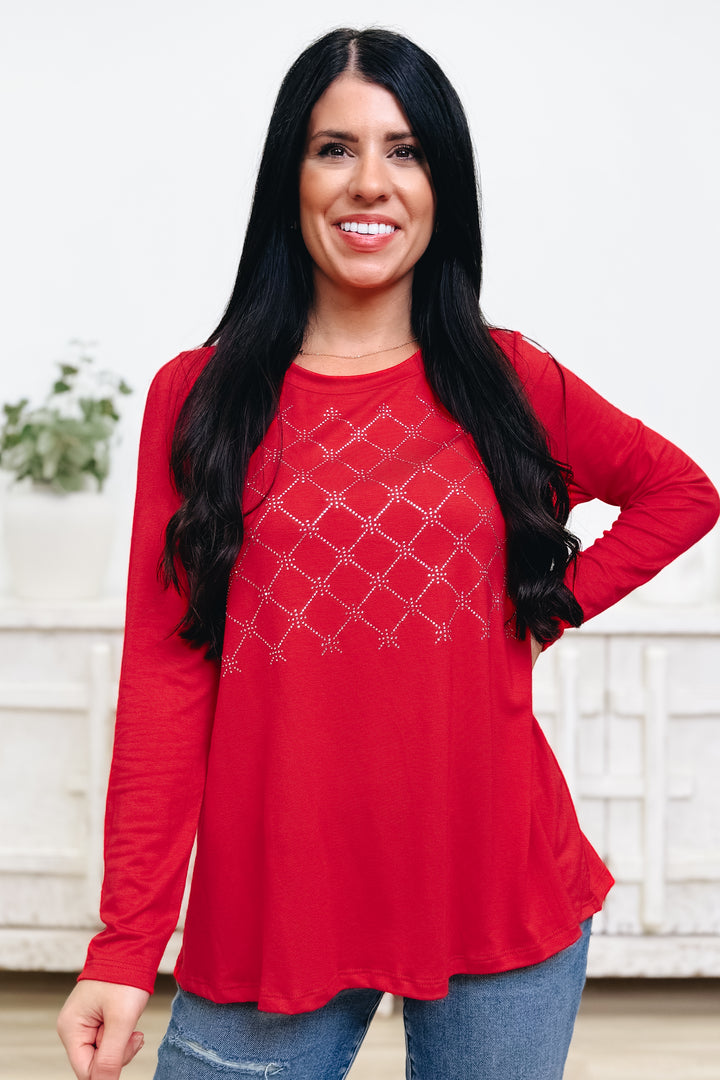 All Linked Up Top - 3 Colors!