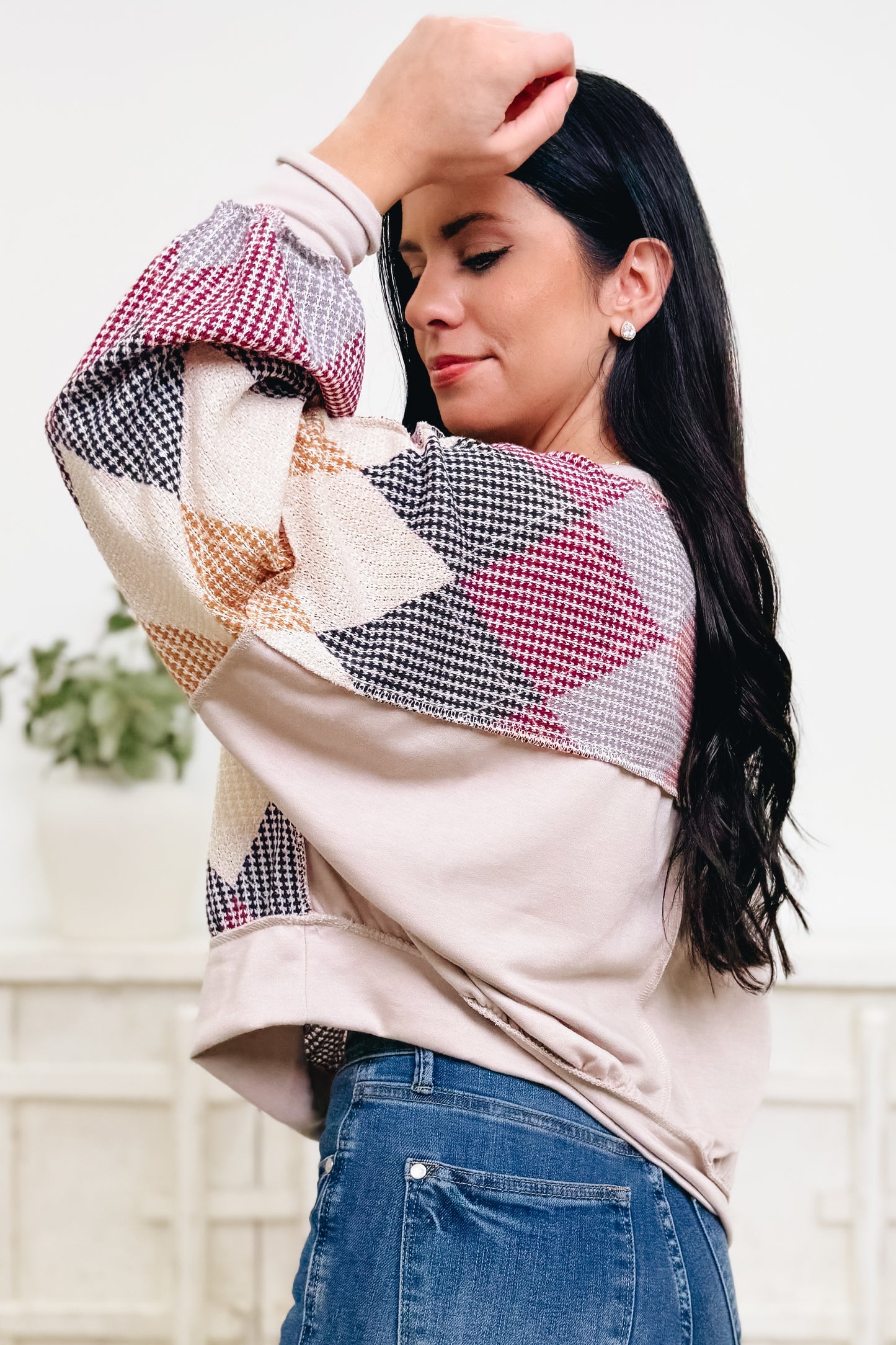 All For Your Glory Top