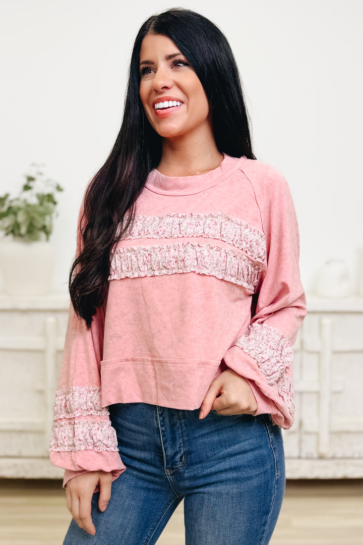 Bold In Confidence Top - 5 Colors!