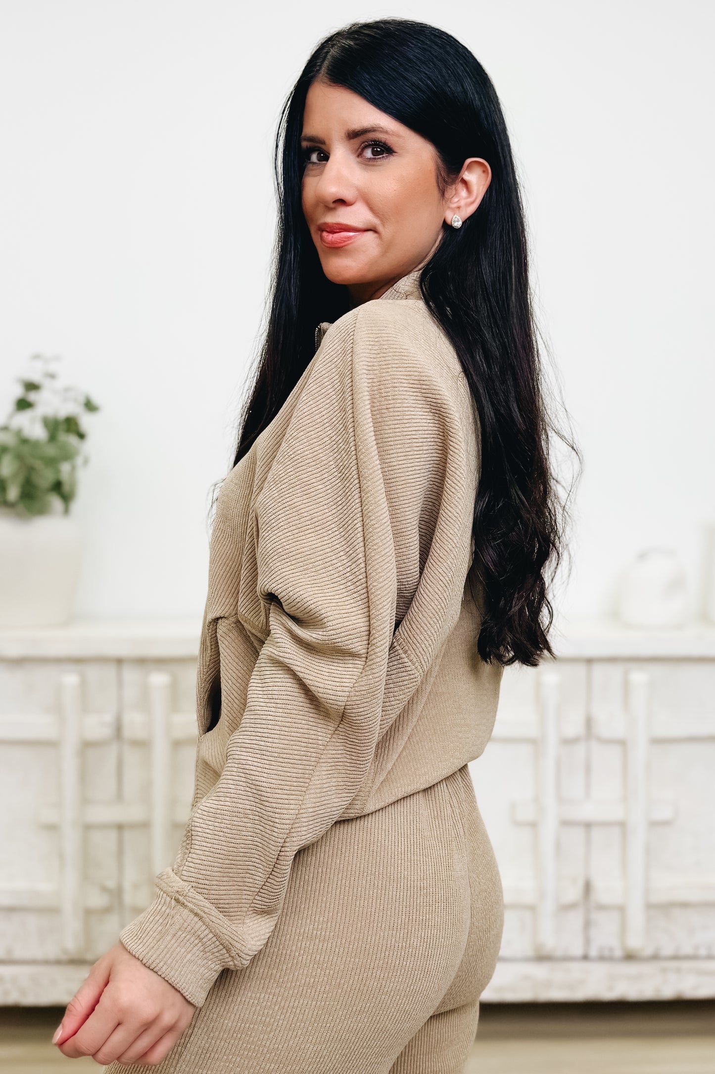 Cozy Girl Era Jacket - 2 Colors!