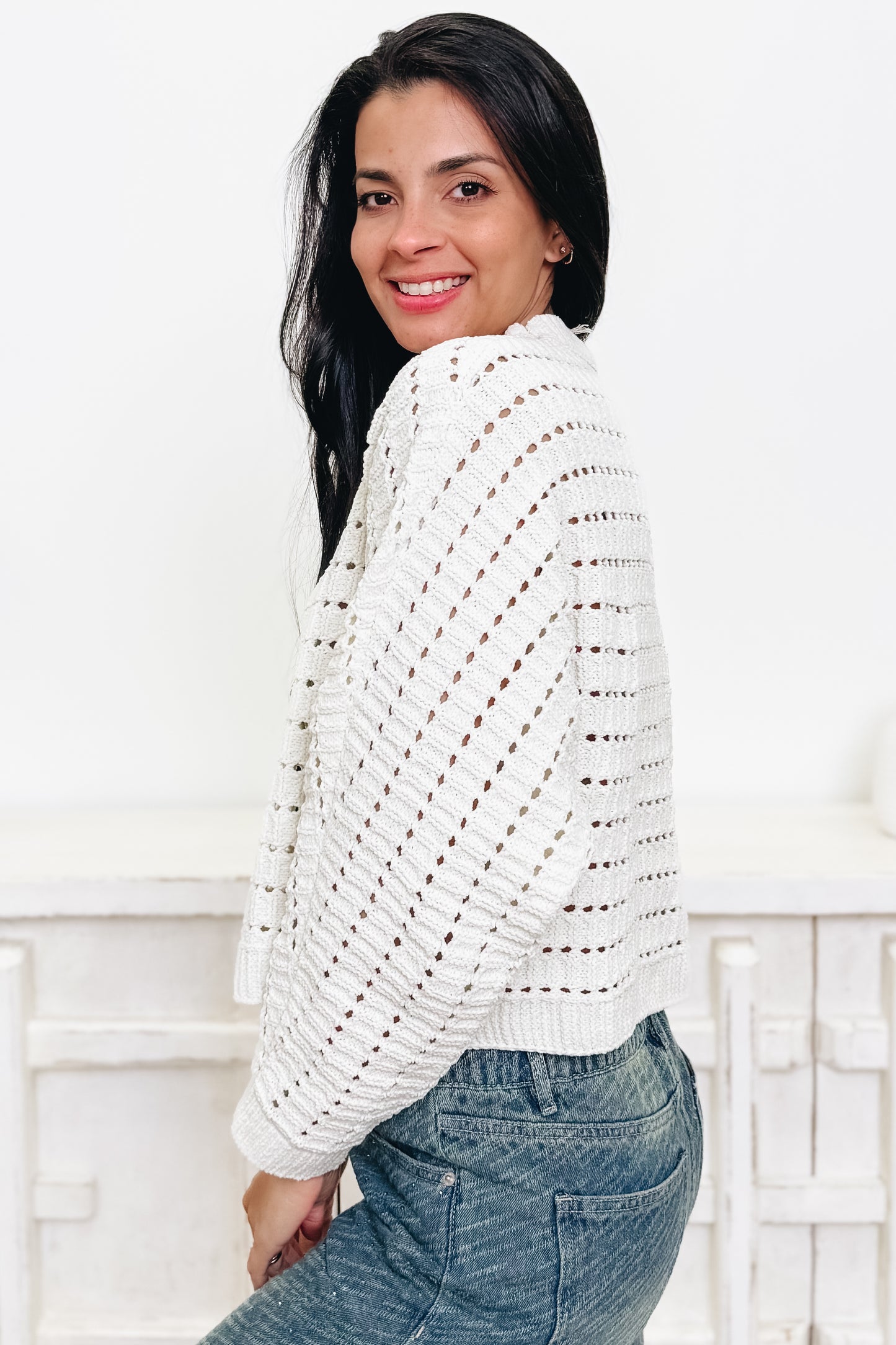 Feels Like Heaven Sweater - 3 Colors!