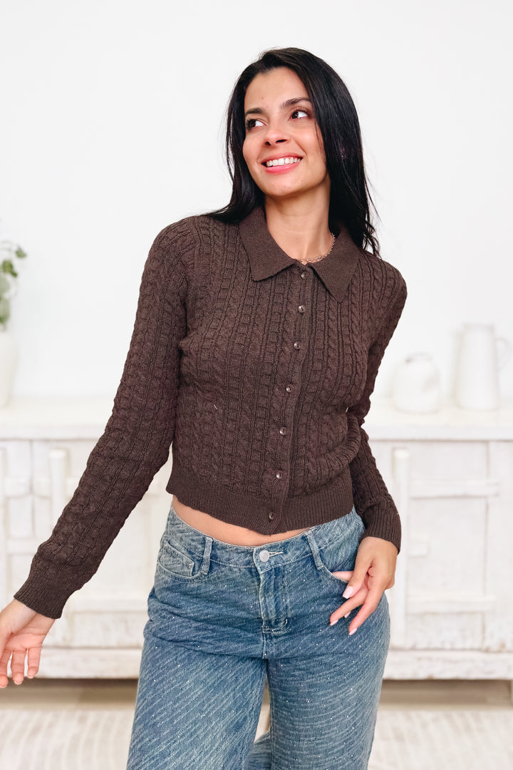 Hot Cocoa & Chill Cardigan