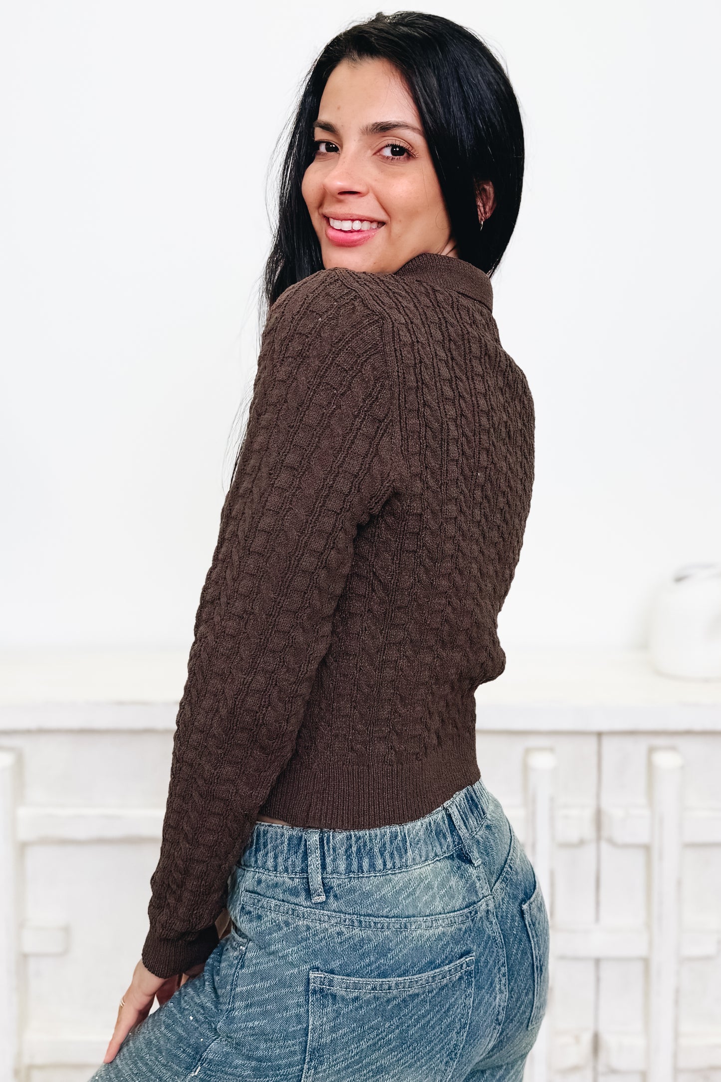 Hot Cocoa & Chill Cardigan