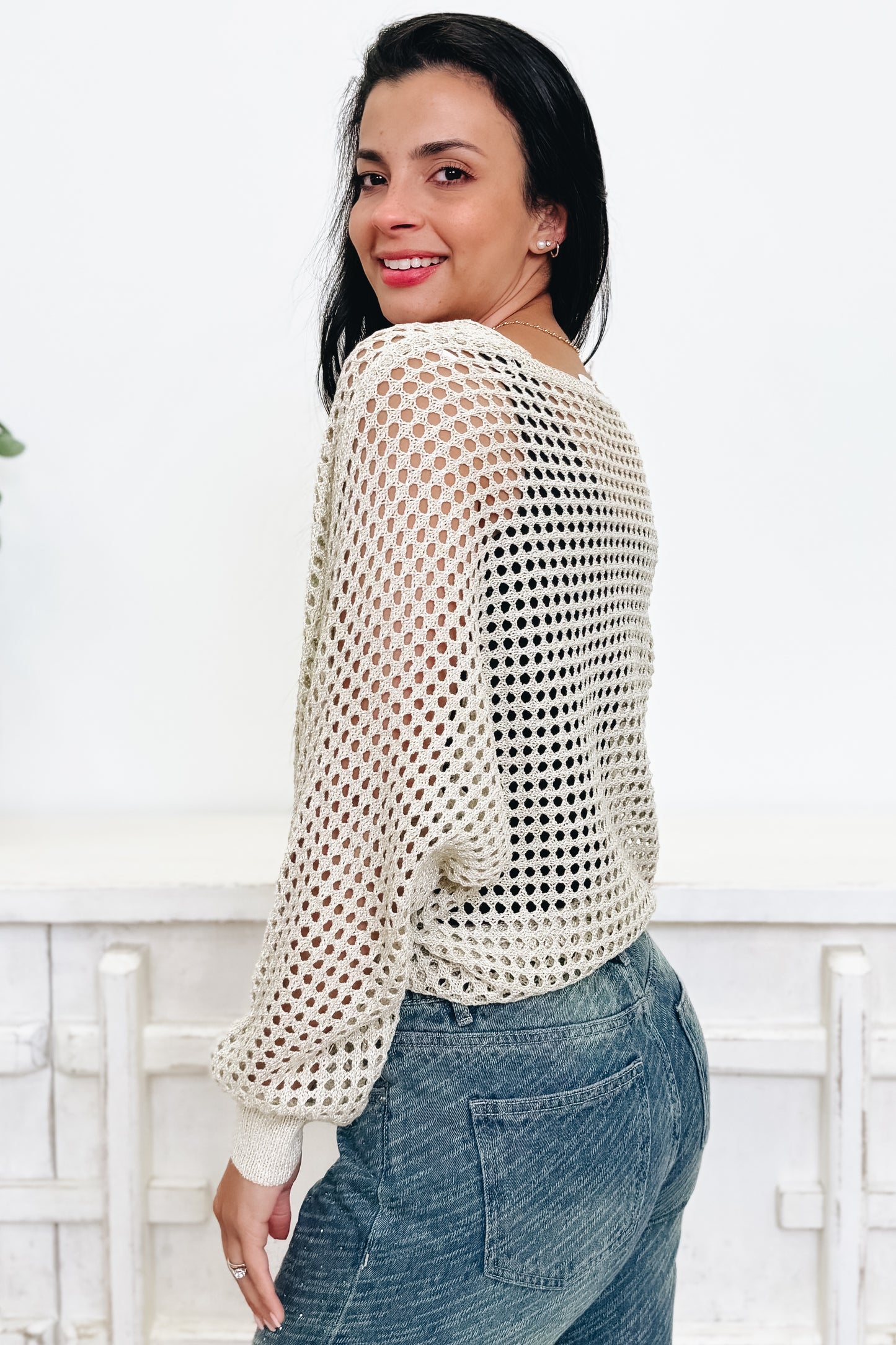 Add Your Shine Sweater - 2 Colors!