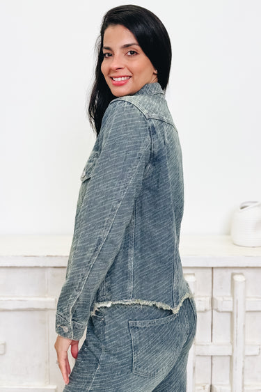 Born To Shine Embellished Vintage Jacket