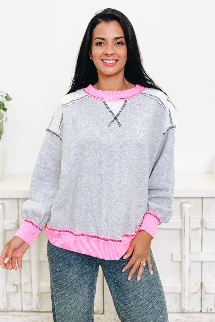 Forever Kinda Love Sweatshirt - 2 Colors!