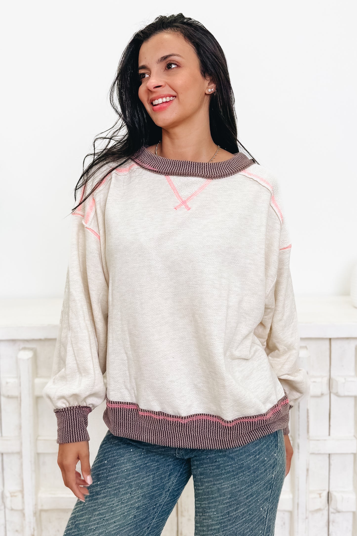 Forever Kinda Love Sweatshirt - 2 Colors!