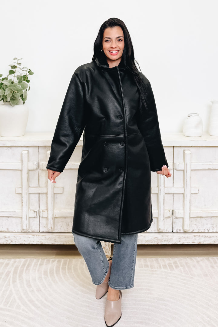 The Seren Double Faced Coat