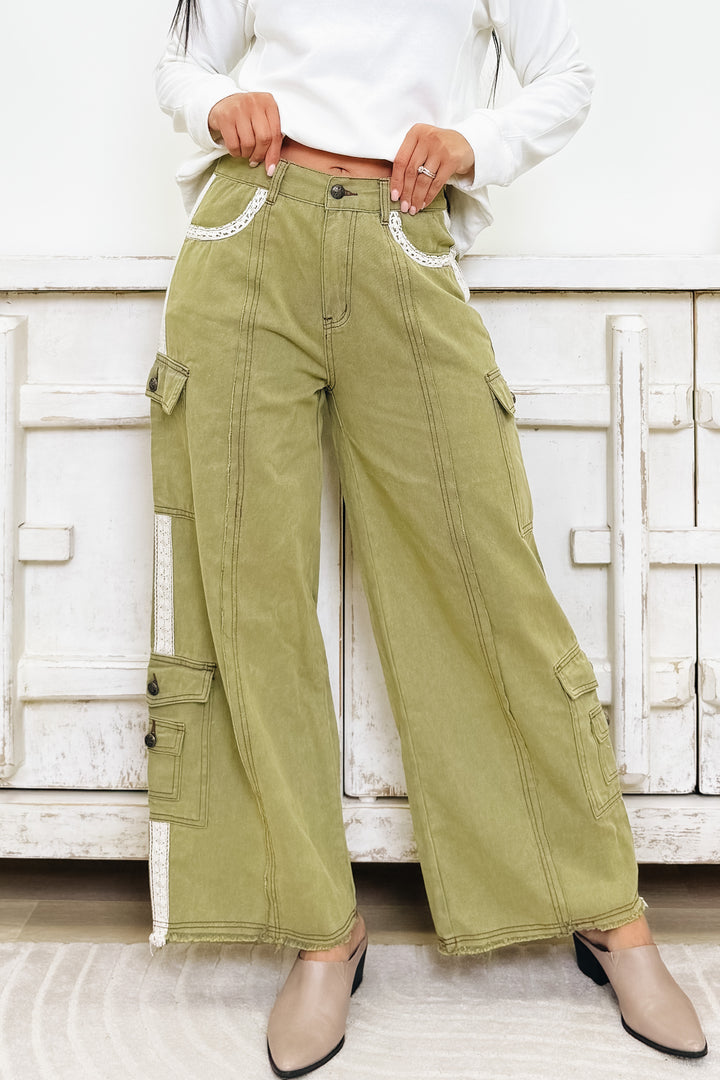 Walk Your Way Pants - 2 Colors!