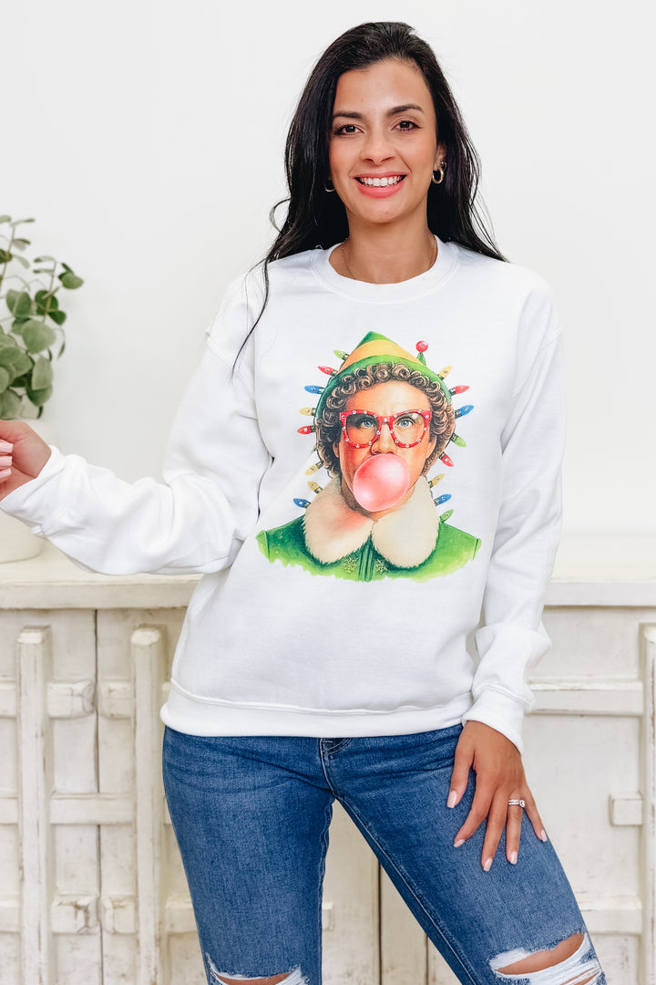 Buddy The Elf Graphic Sweatshirt