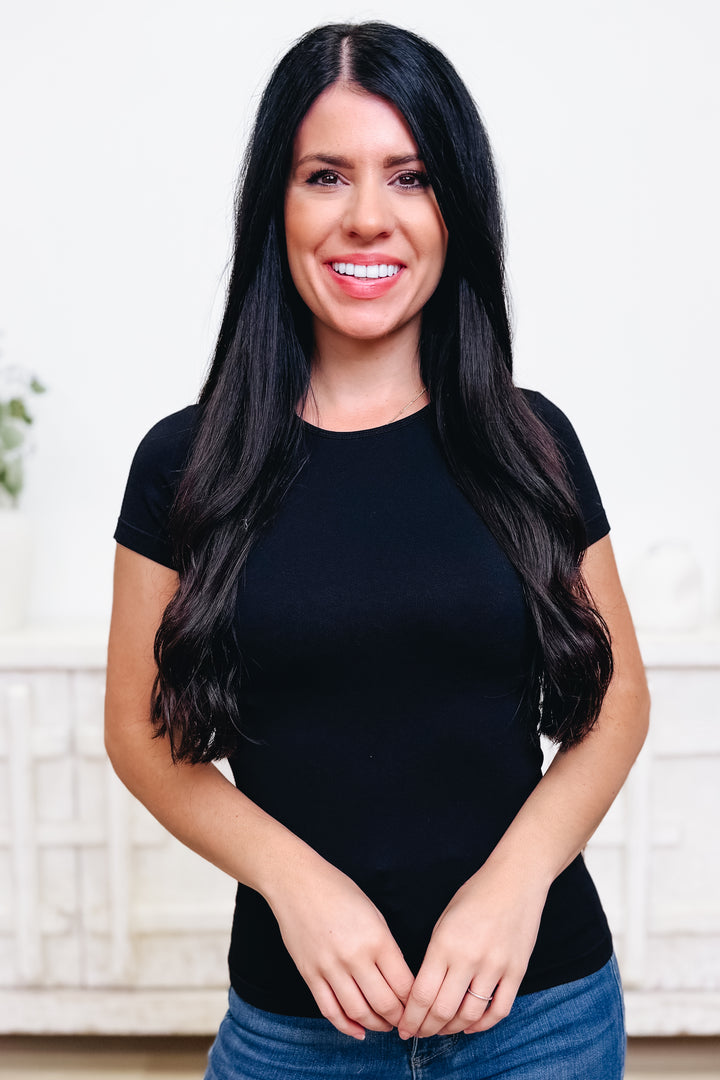 Pop Of Pretty Seamless Top - 9 Colors!