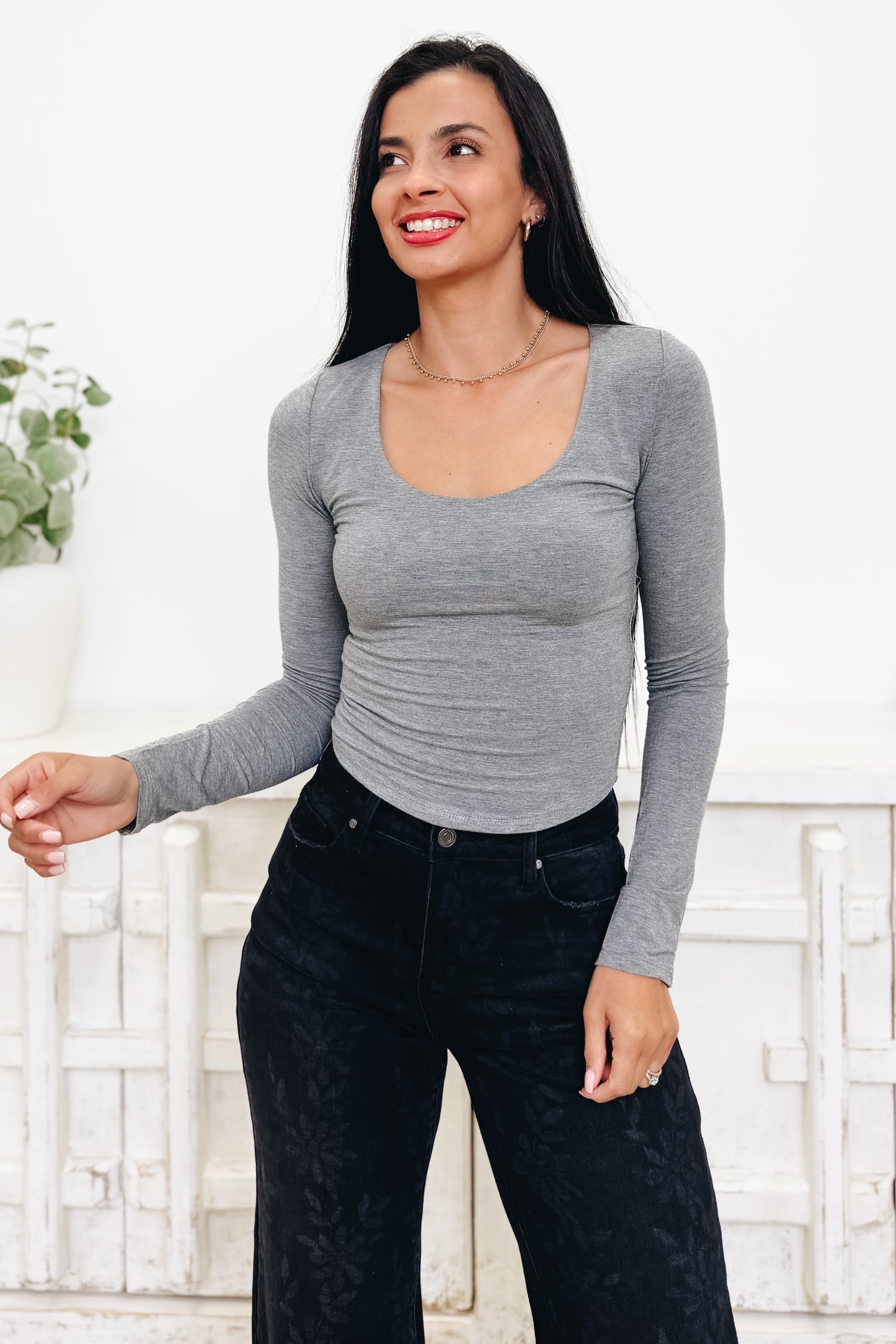 Down For The Basics Top - 22 Colors!