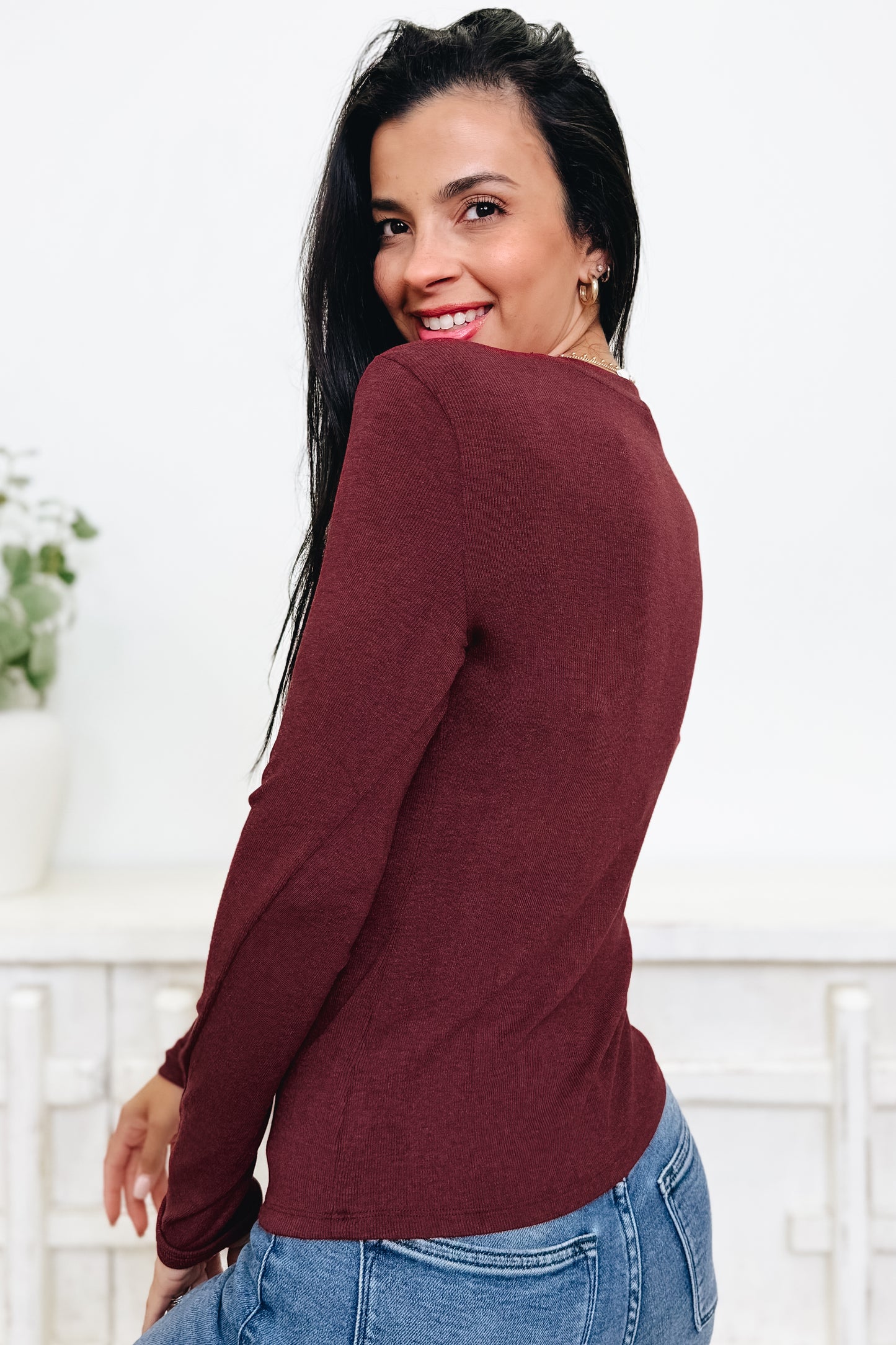 Up A Notch Top - 2 Colors!