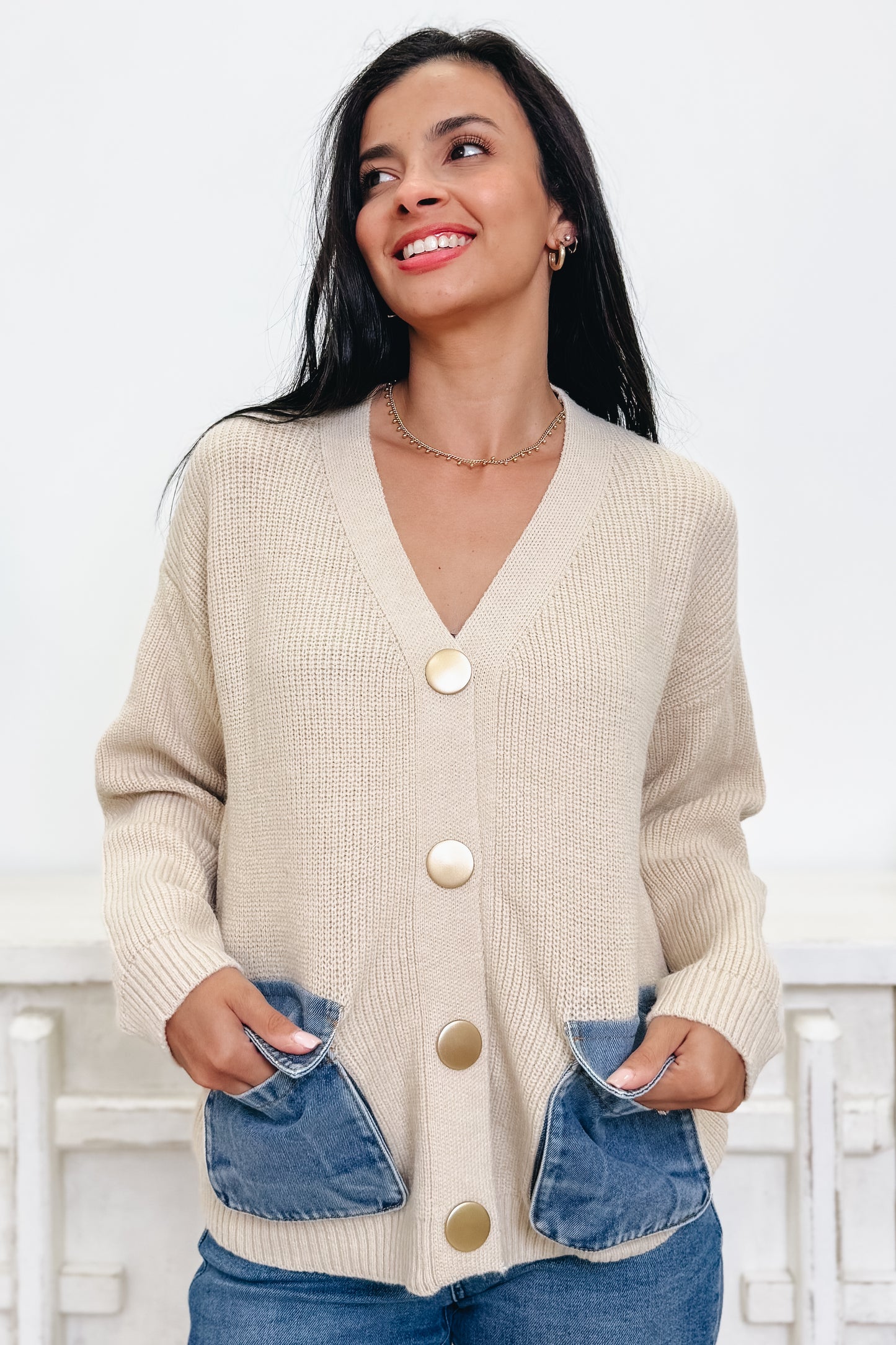 Peace In Your Presence Cardigan - 2 Colors!
