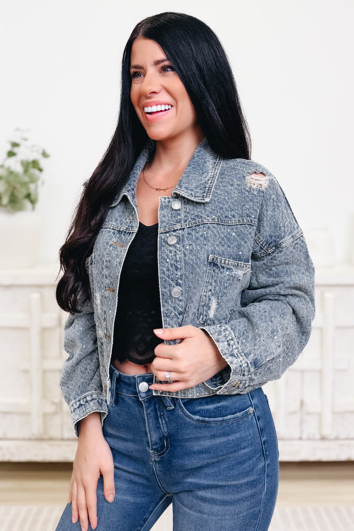 Follow The Light Sparkle Jacket