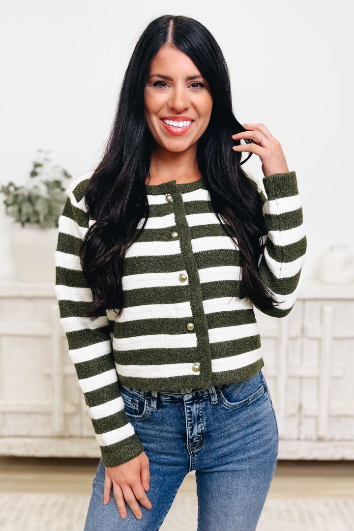 On My Heart Again Cardigan