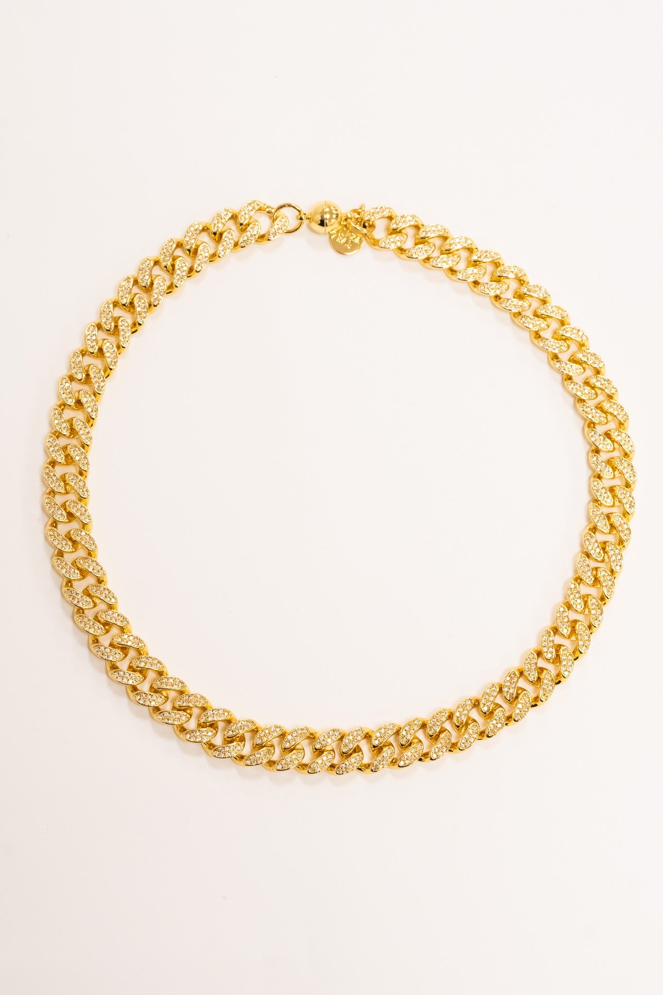 Mini Mac Daddy Necklace - White