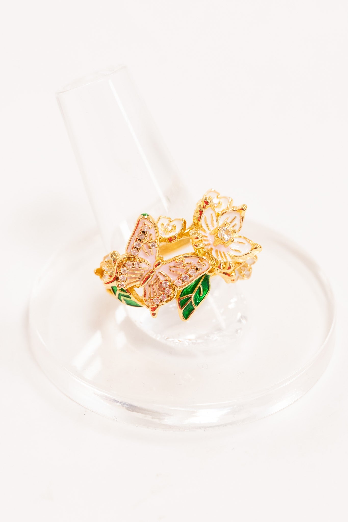 Secret Rose Ring