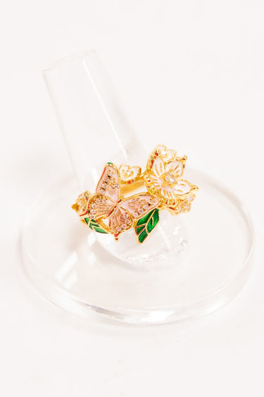Secret Rose Ring