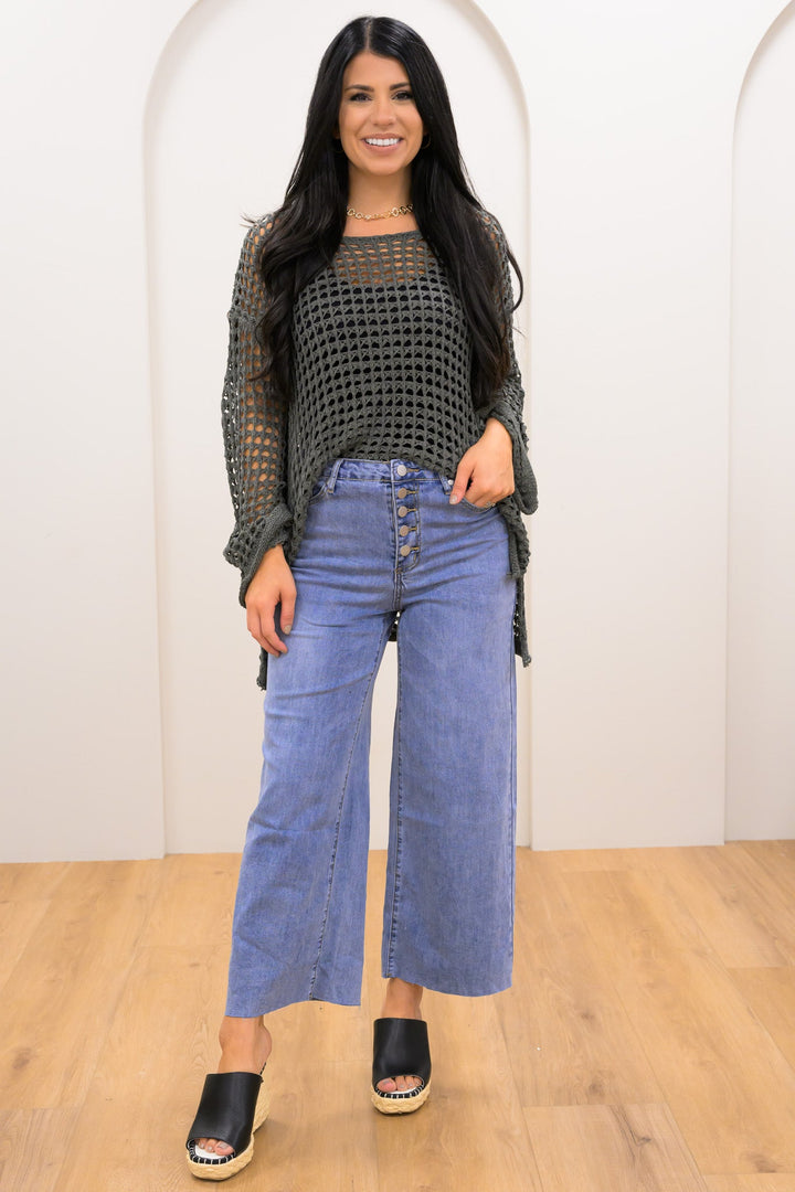 Five Star Reviews Denim Pants - 2 Colors!