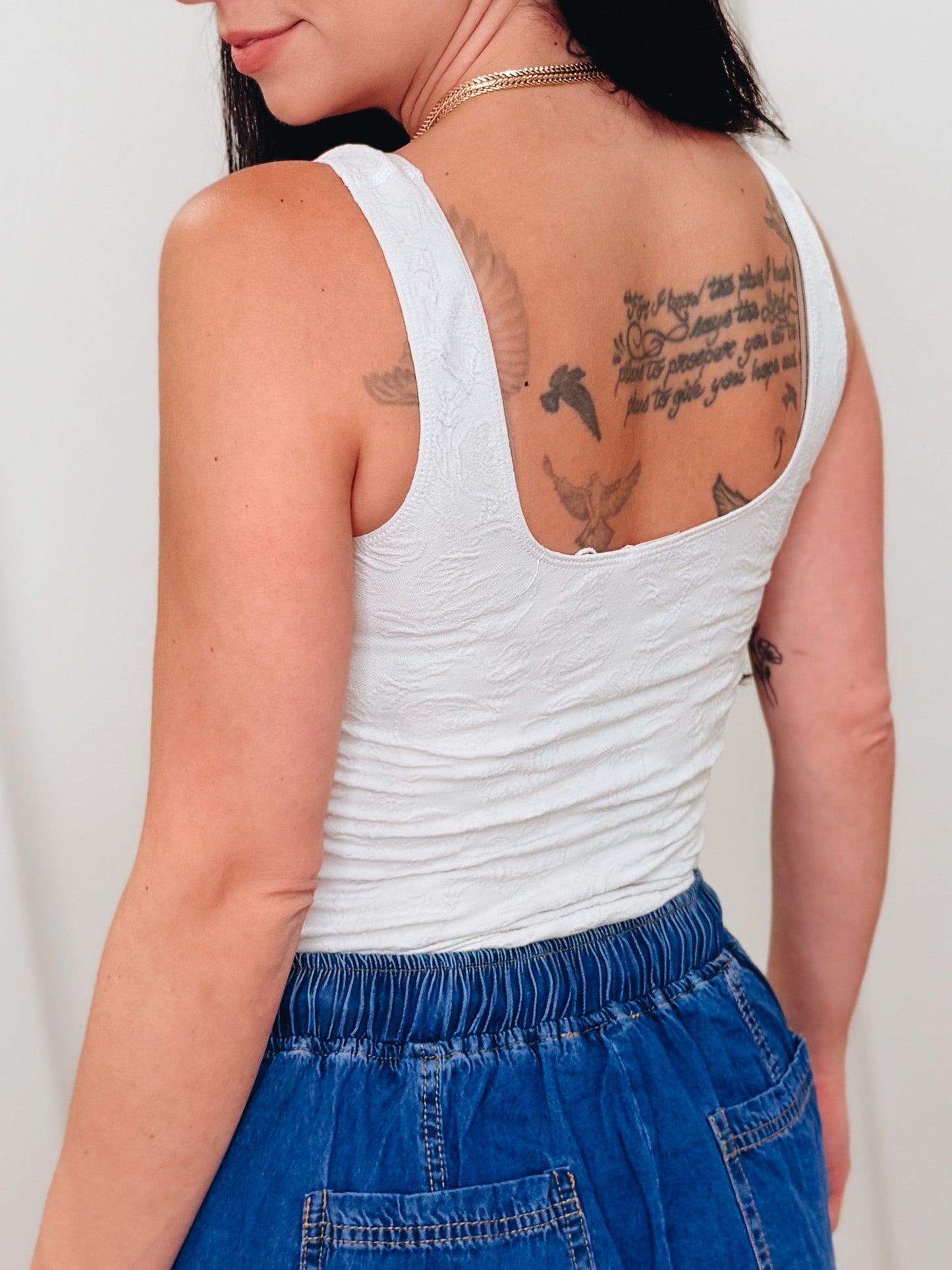Simple Love Seamless Tank Top - 4 Colors!