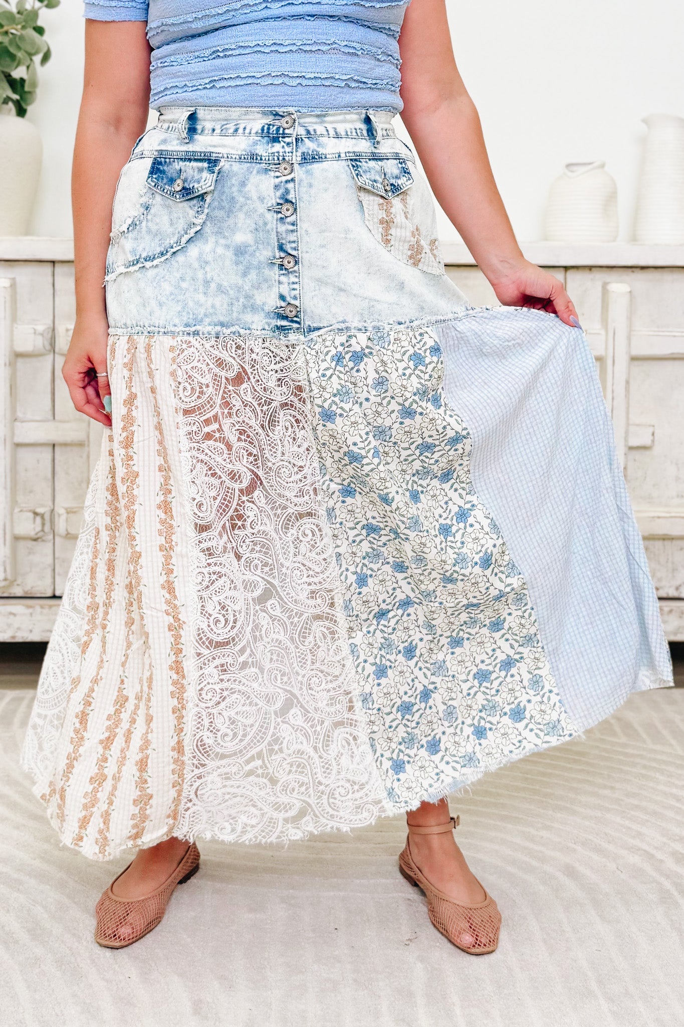 Floral Greatness Skirt