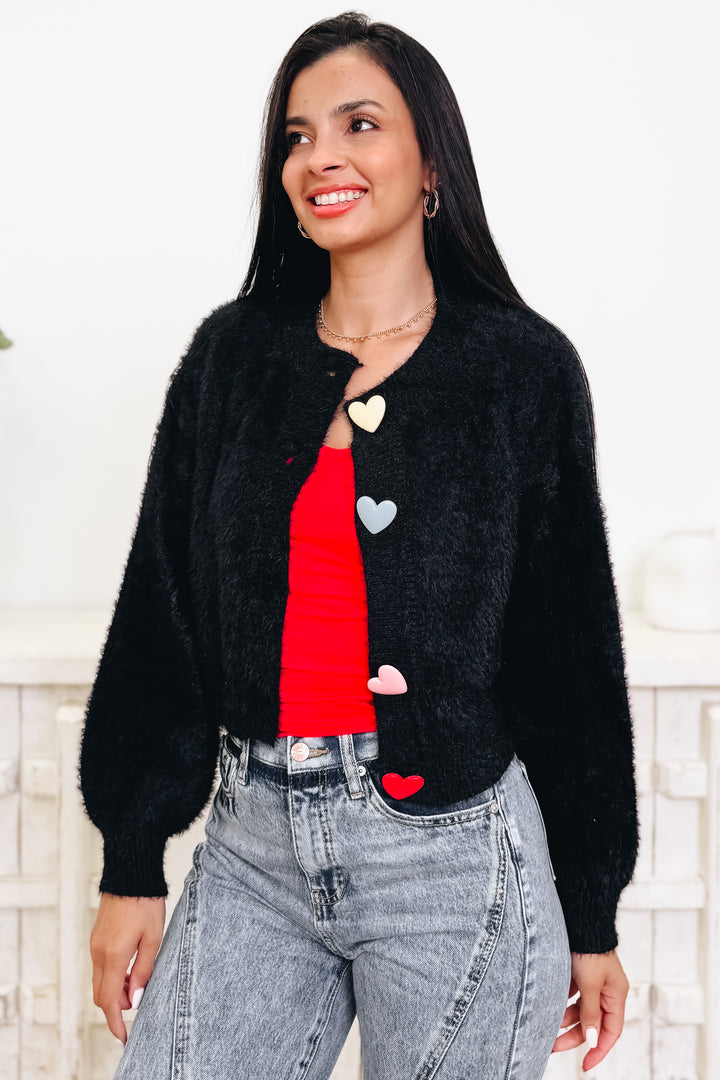 Sweet Sentiments Sweater Cardigan - 2 Colors!