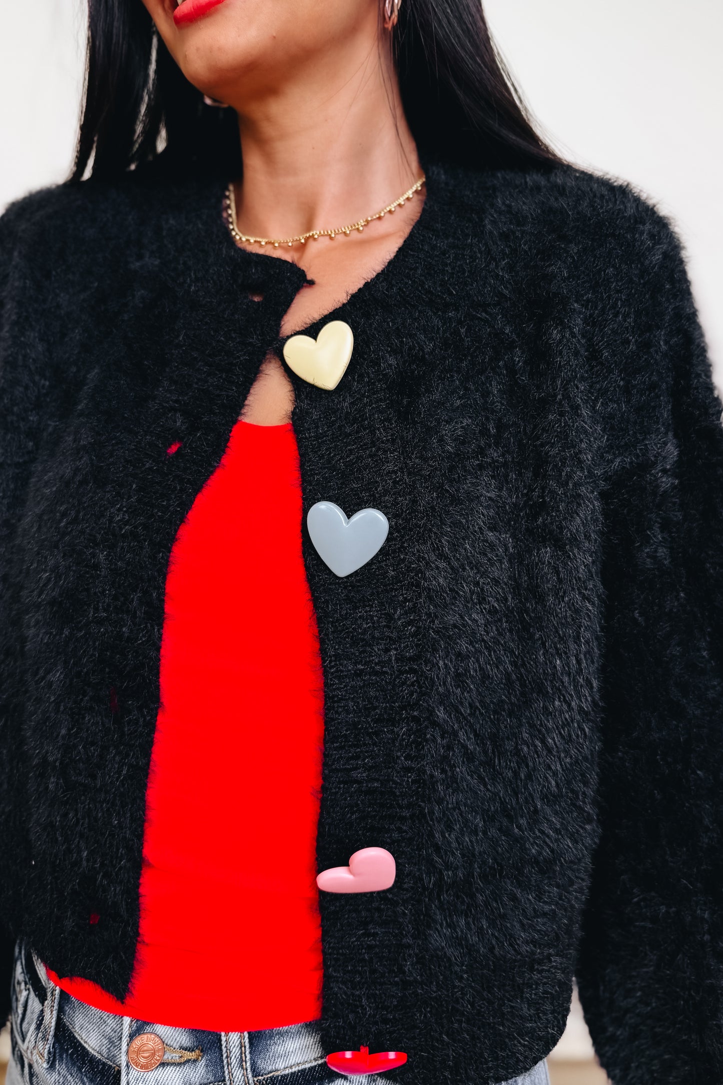 Sweet Sentiments Sweater Cardigan - 2 Colors!