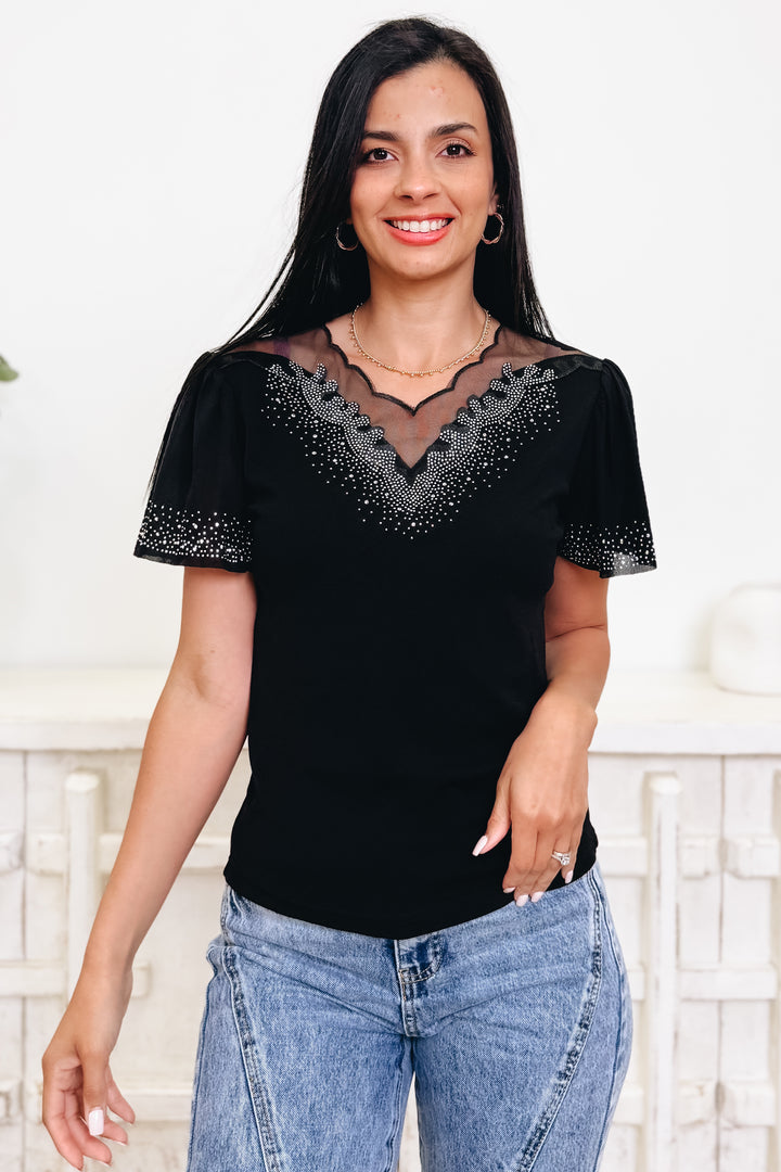 Emboldened Embrace Top - 2 Colors!