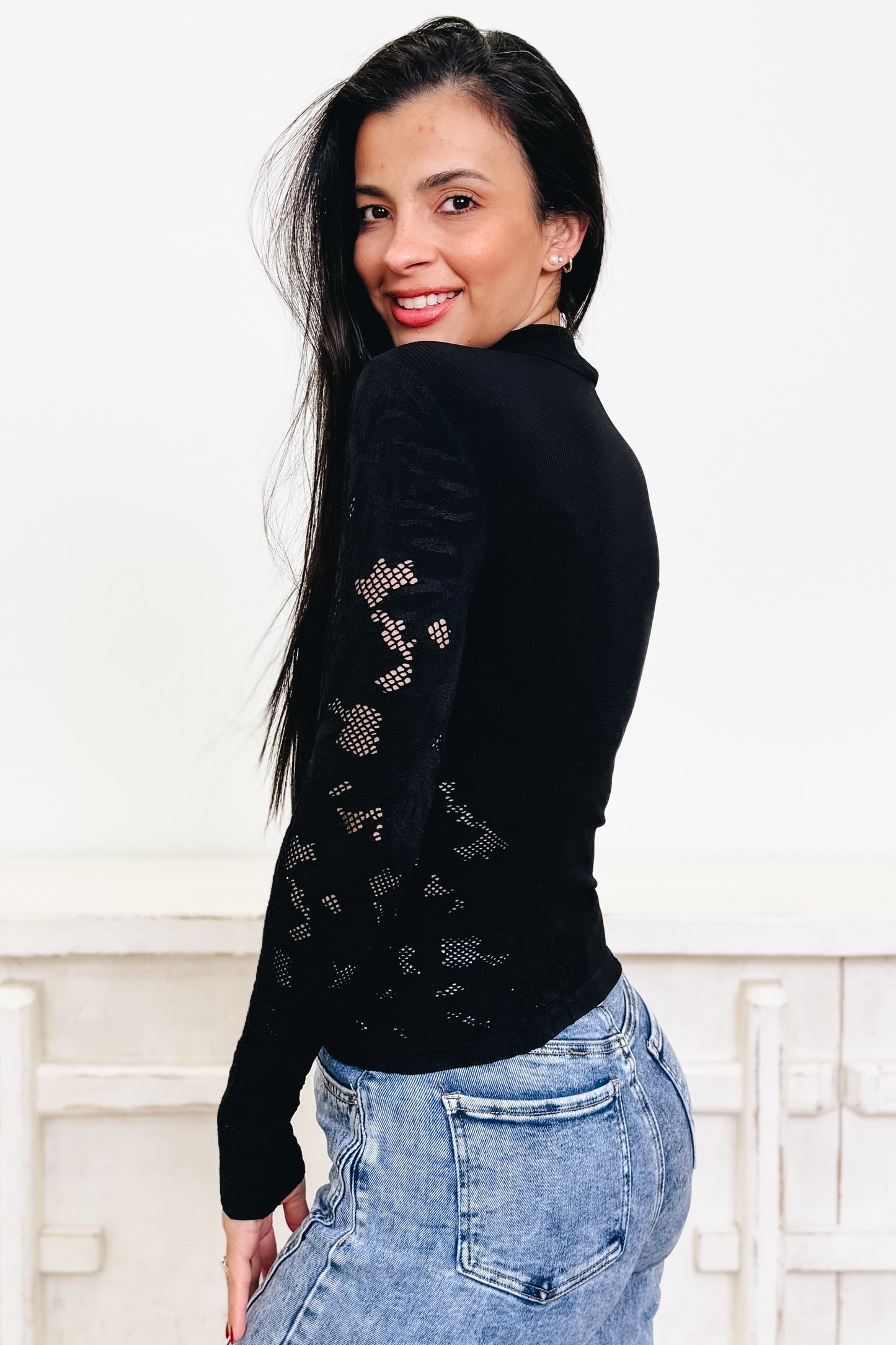 Intricate Delicacy Top - 6 Colors!