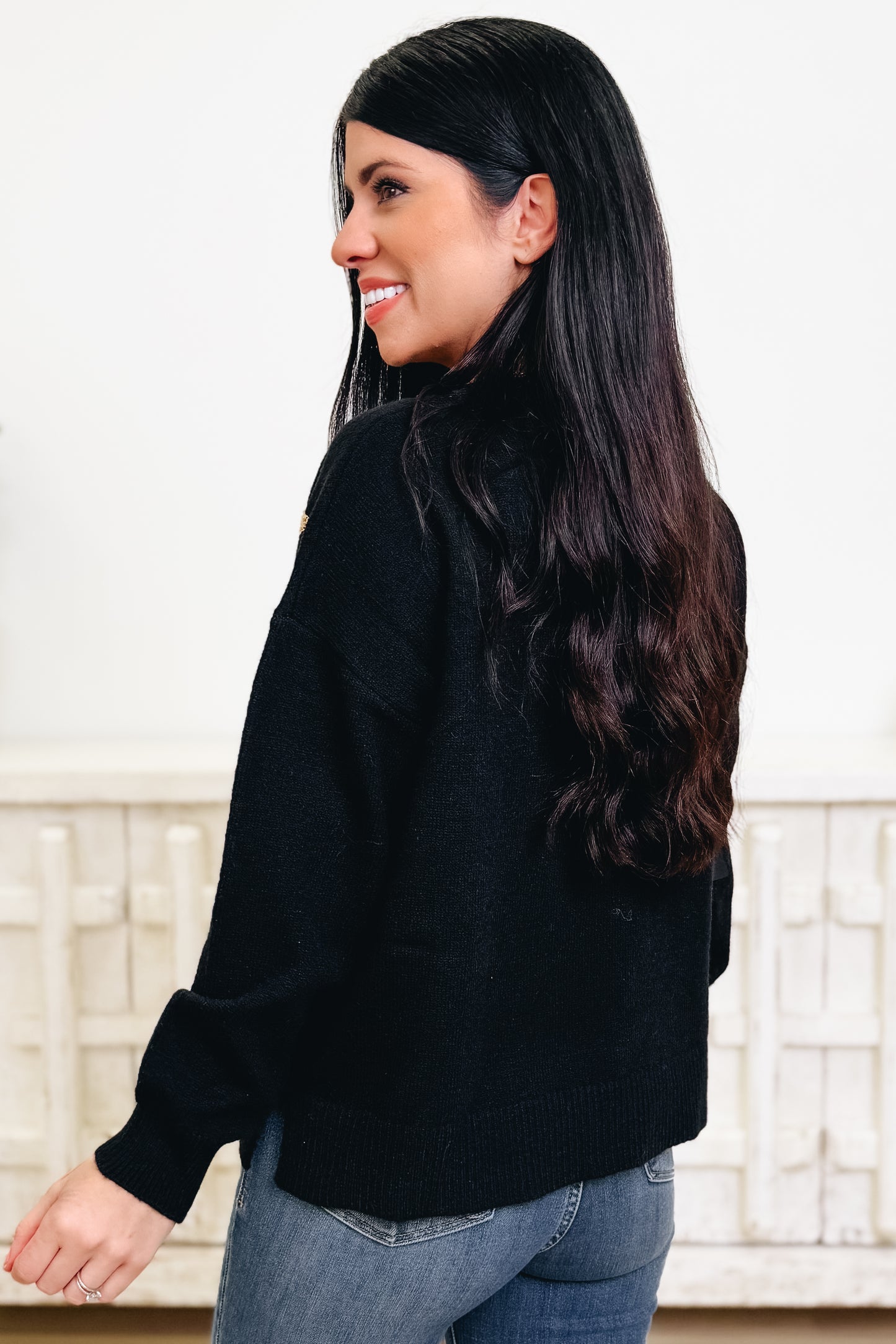 Shimmering Stars Sweater - 2 Colors!