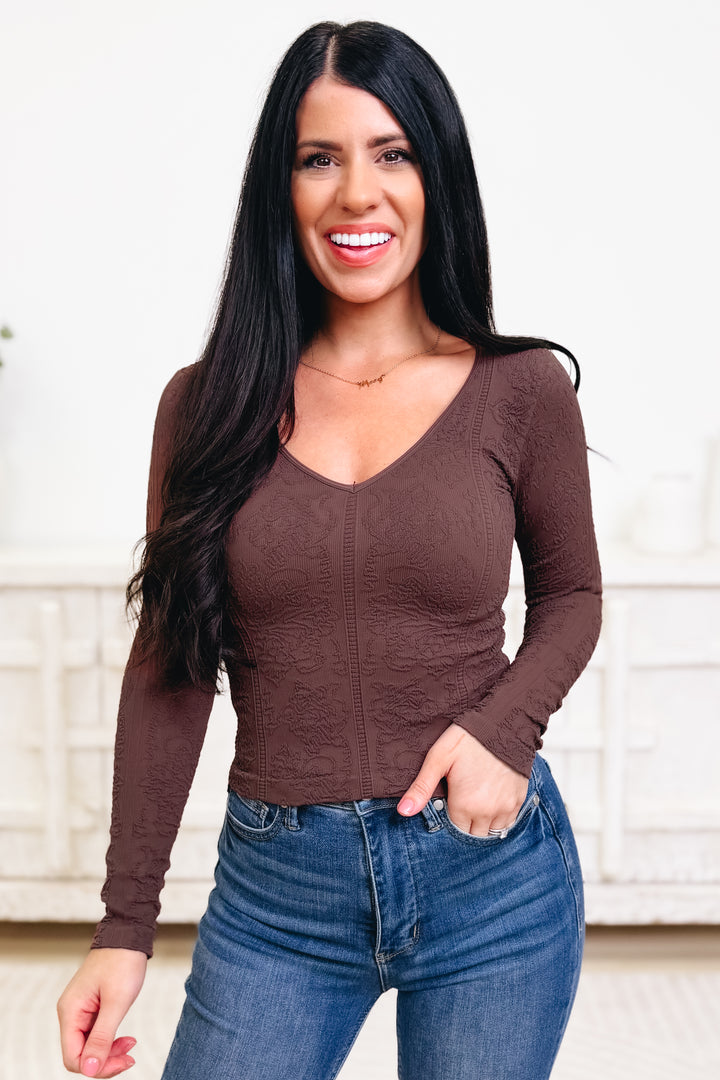 Lace Is My Ace Top - 7 Colors!