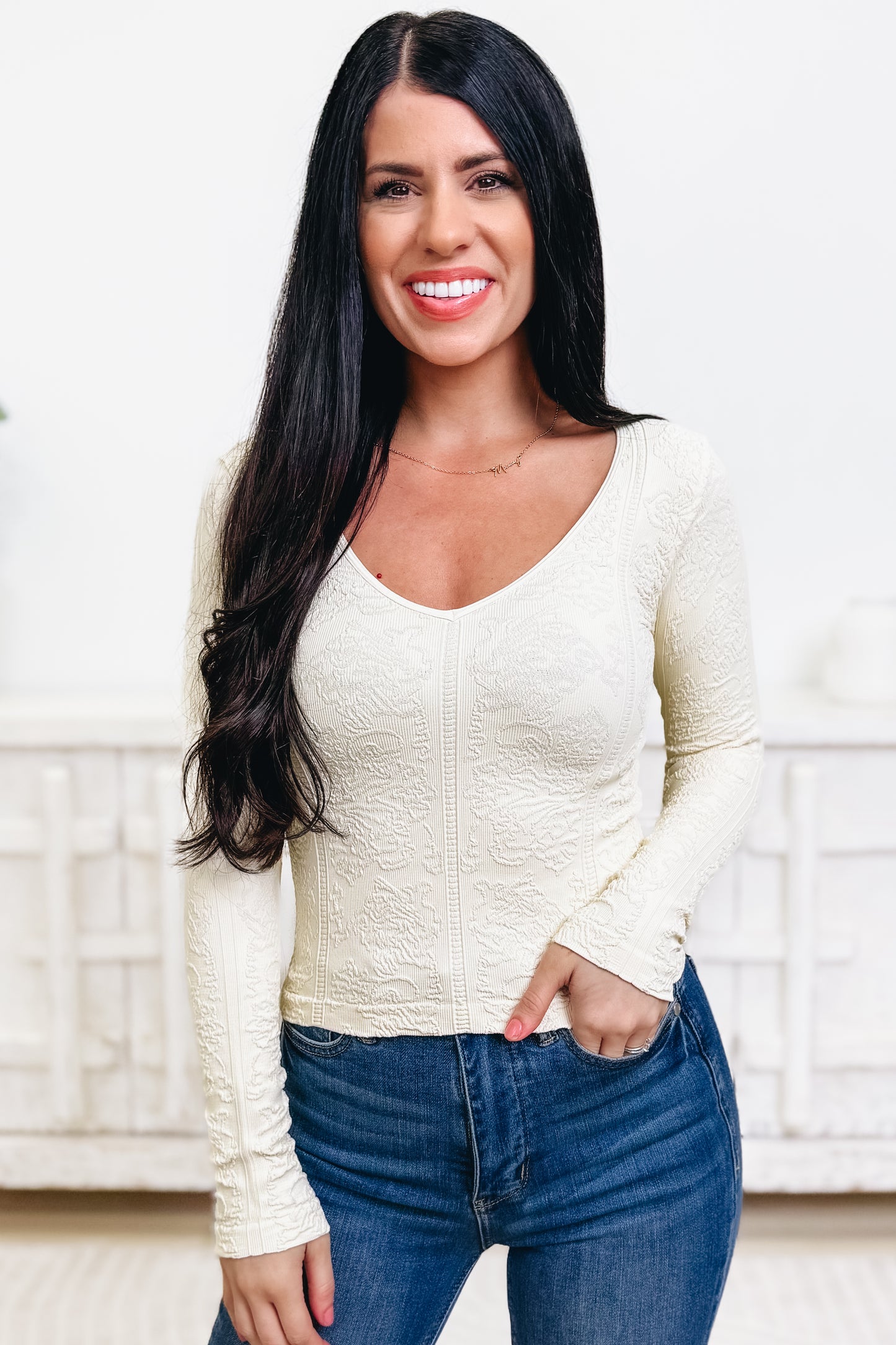 Lace Is My Ace Top - 7 Colors!