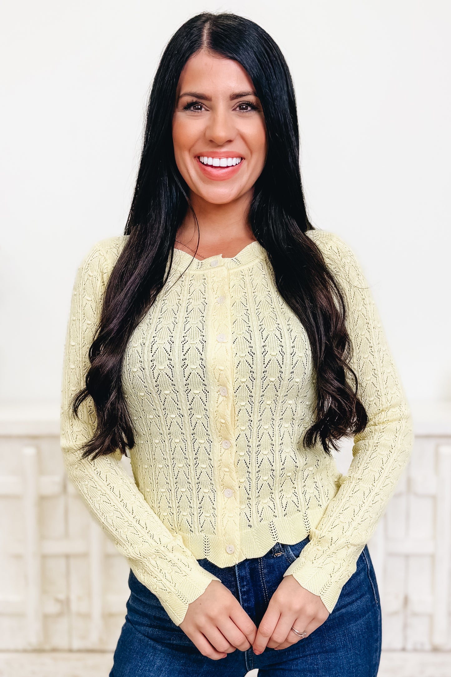 Stole My Heart Again Cardigan - 4 Colors!