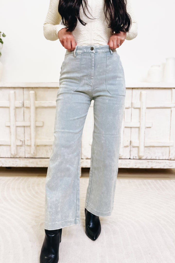 It's No Mystree To Me Pants - 3 Colors!