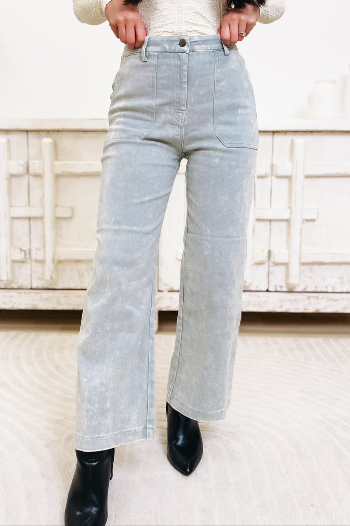 It's No Mystree To Me Pants - 3 Colors!