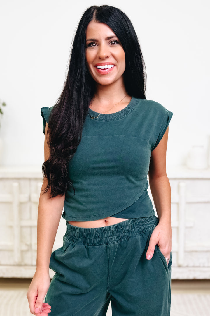 We Won't Be Shaken Top - 2 Colors!