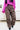 Spotted A Queen Leopard Mesh Cargo Joggers - Mocha