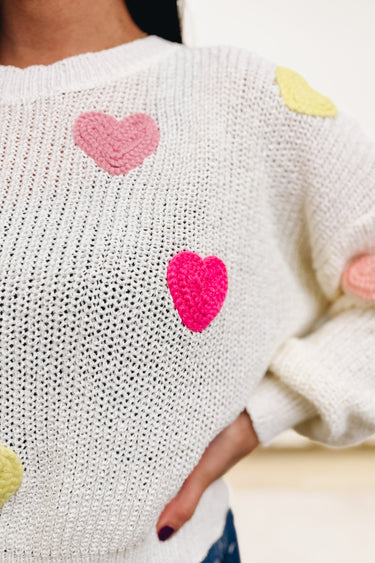 Bring On The Love Sweater