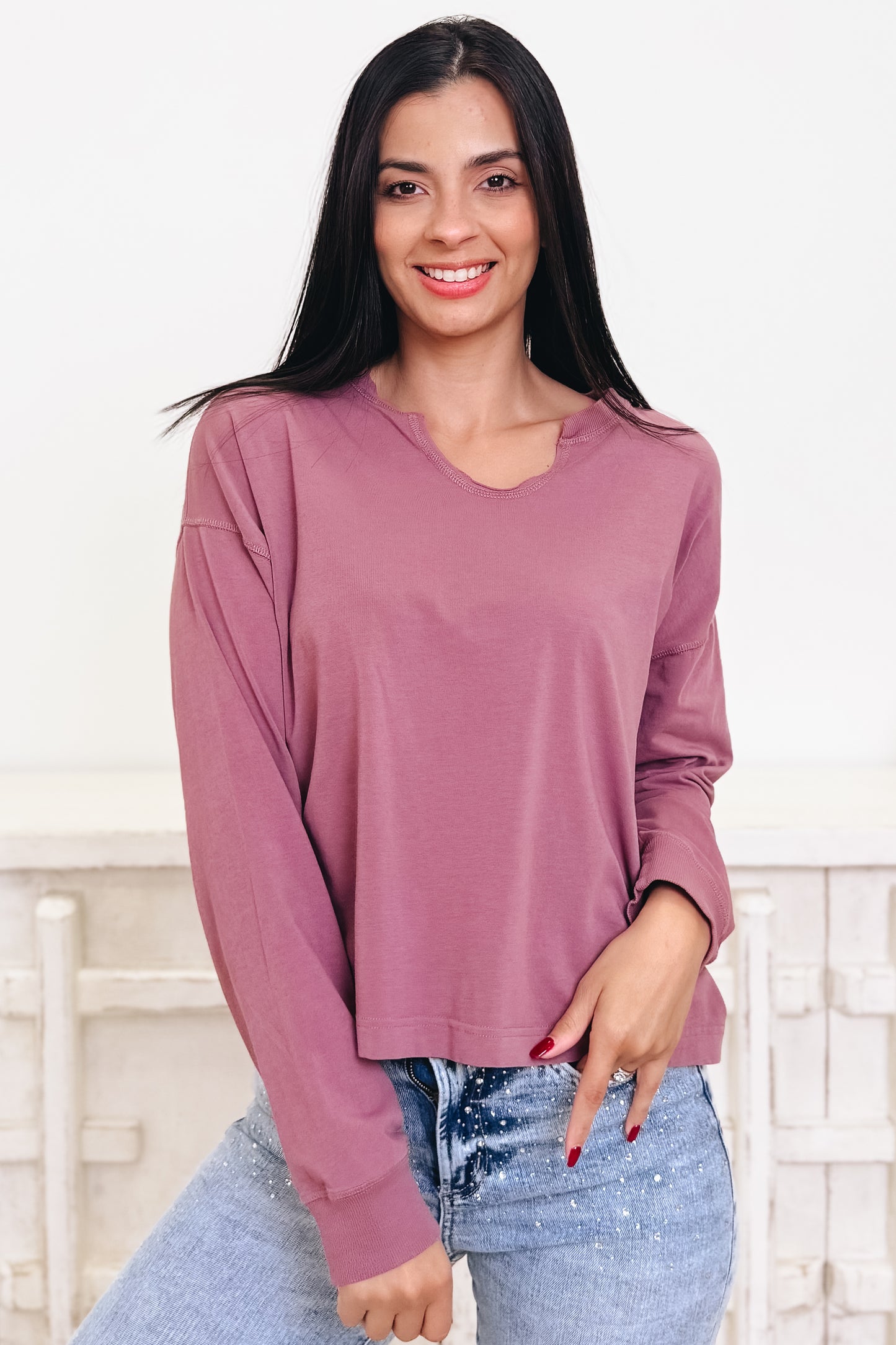 Ridgeway All Day Top